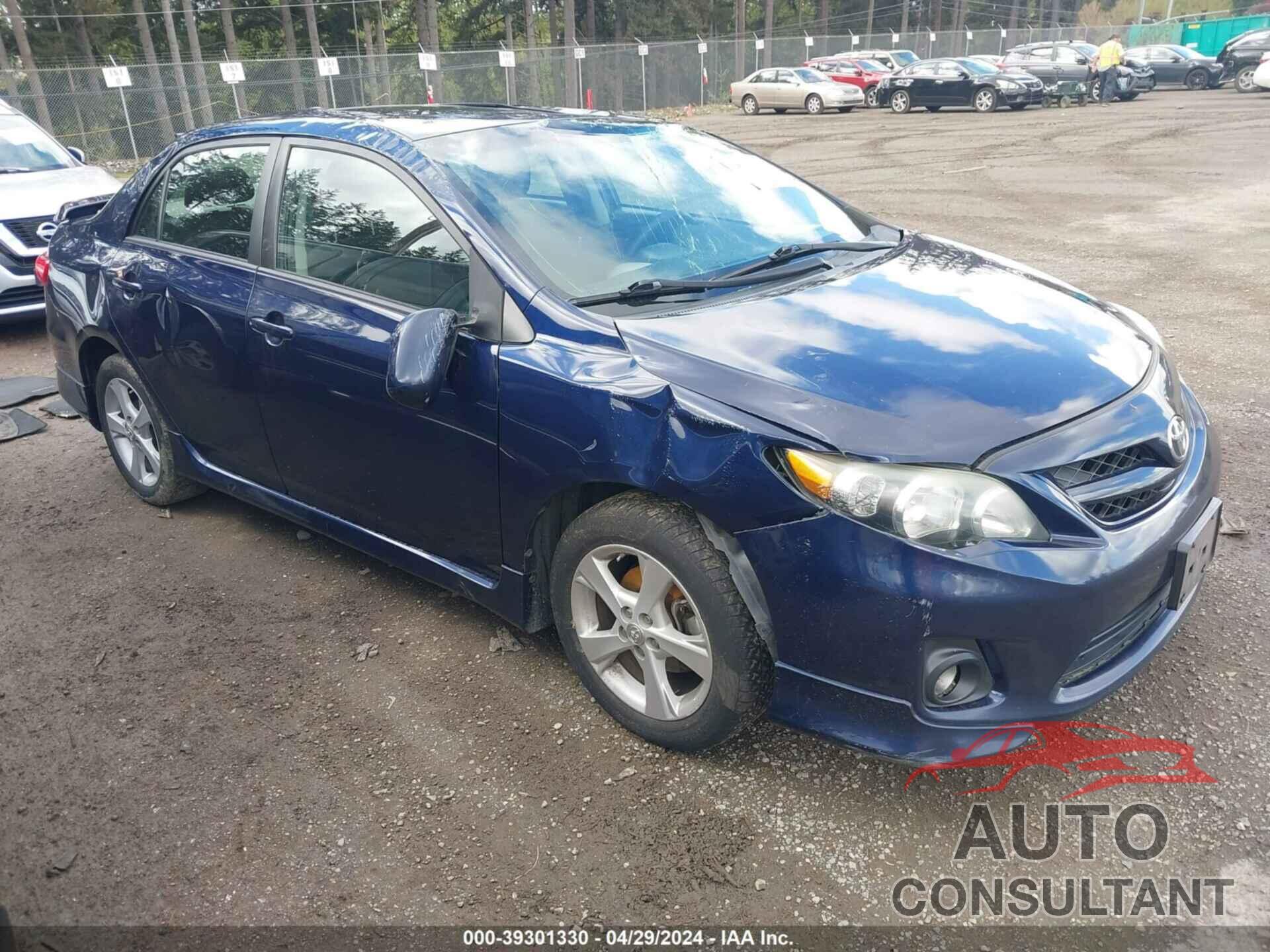 TOYOTA COROLLA 2012 - 2T1BU4EE3CC886771