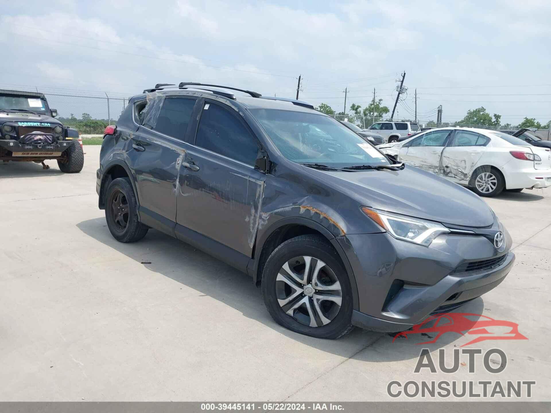 TOYOTA RAV4 2016 - JTMZFREV3GD084123