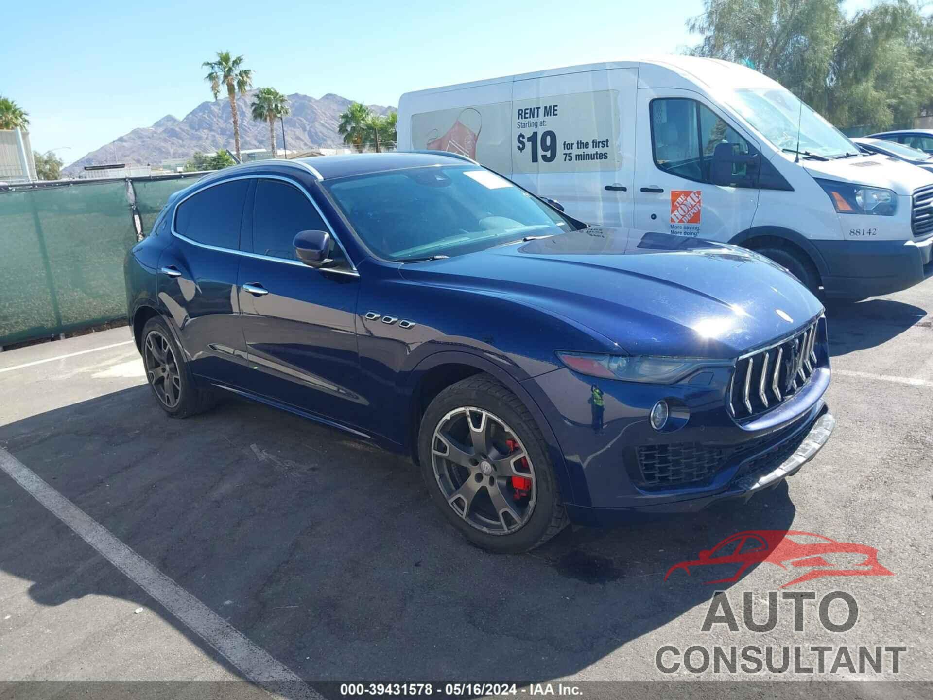 MASERATI LEVANTE 2017 - ZN661XUS1HX224911