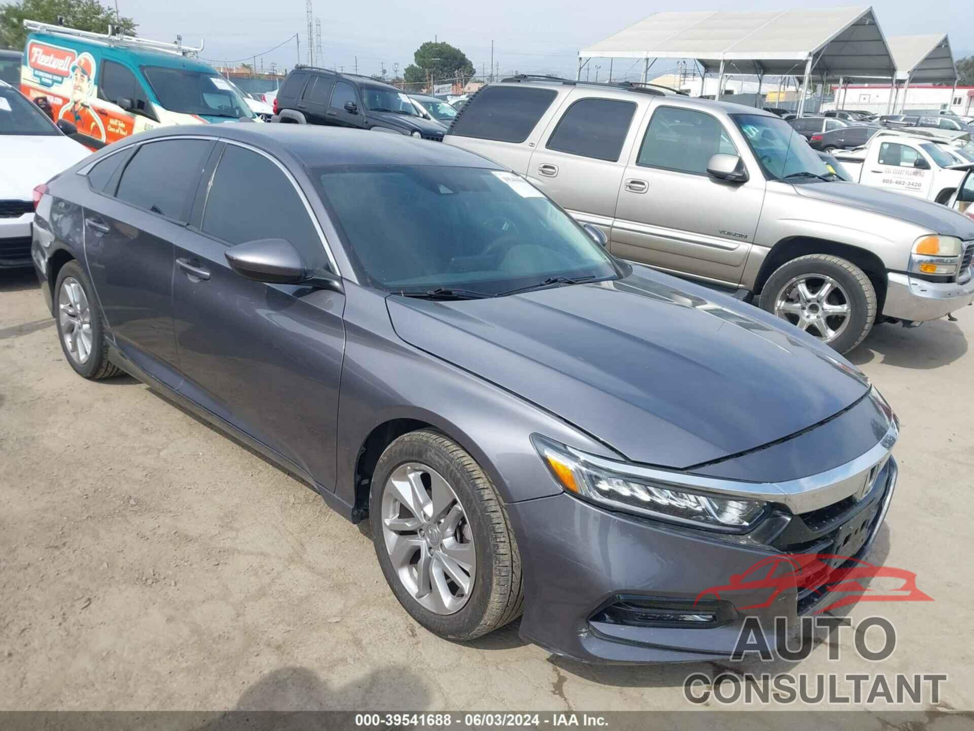 HONDA ACCORD 2019 - 1HGCV1F19KA167136