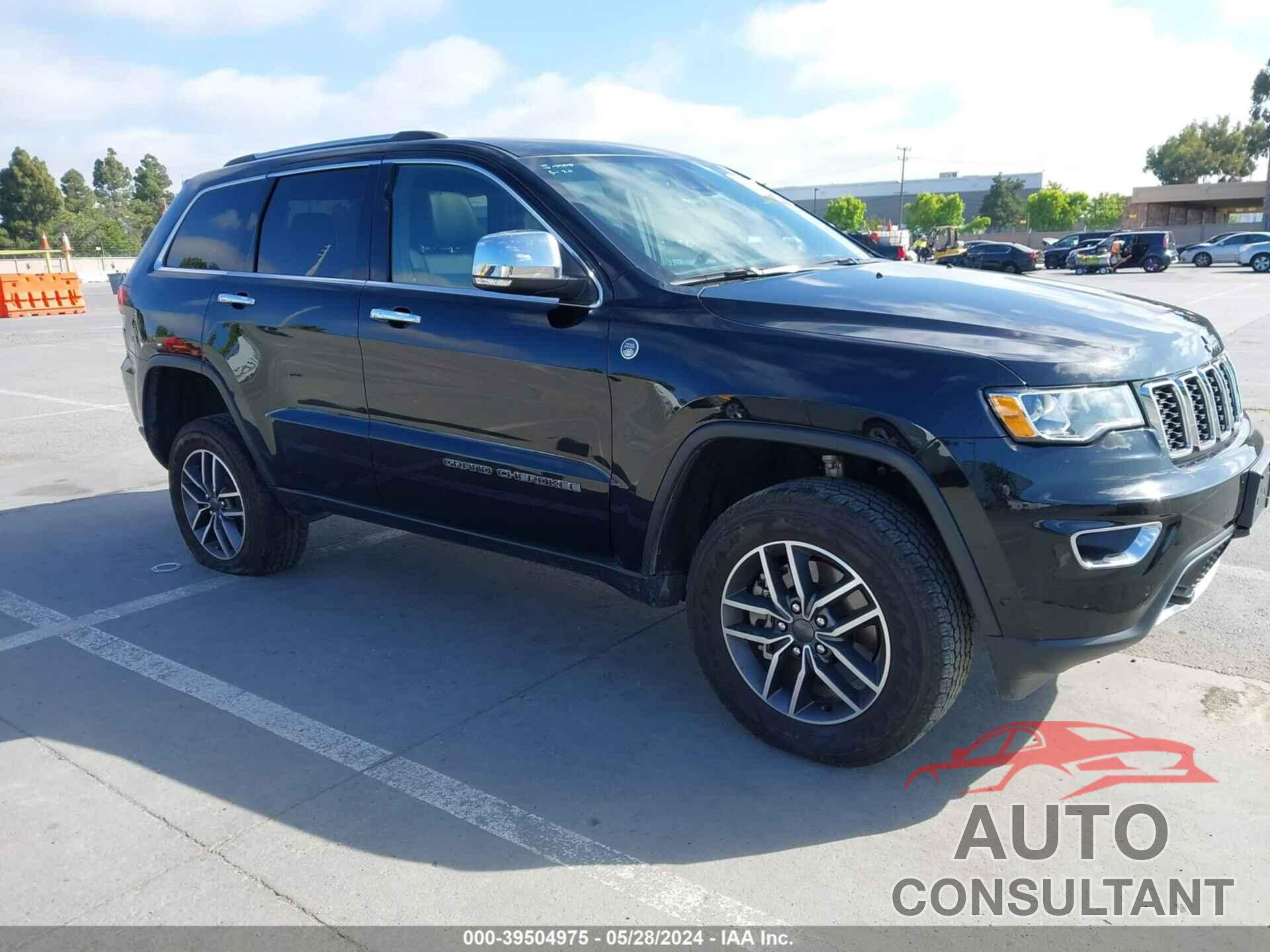 JEEP GRAND CHEROKEE 2021 - 1C4RJFBG4MC787993