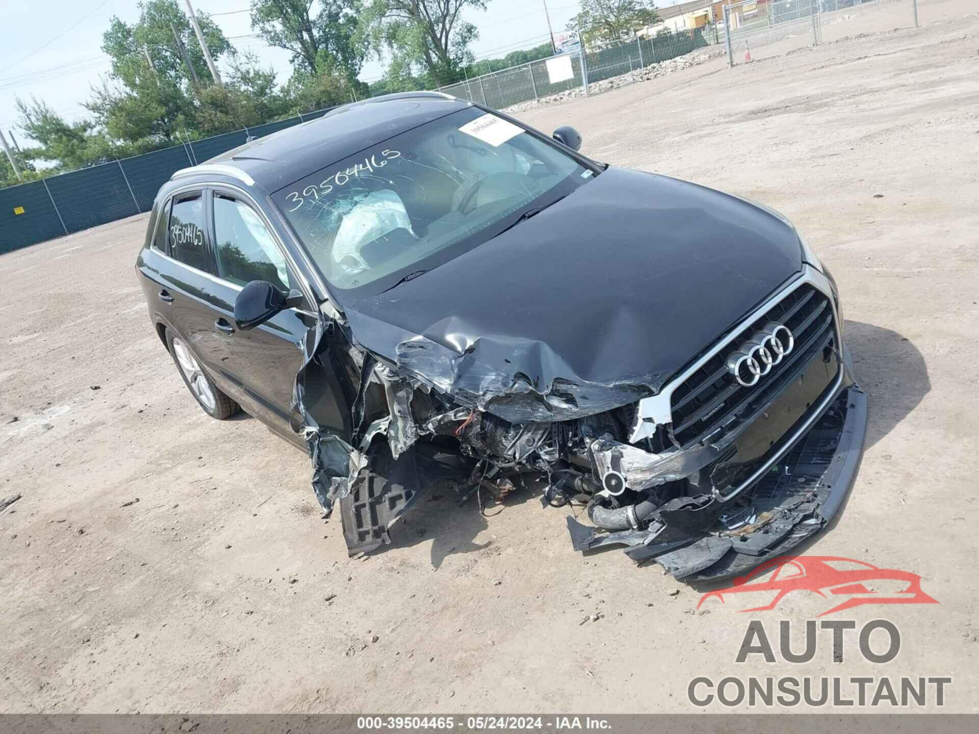 AUDI Q3 2016 - WA1EFCFS1GR005755