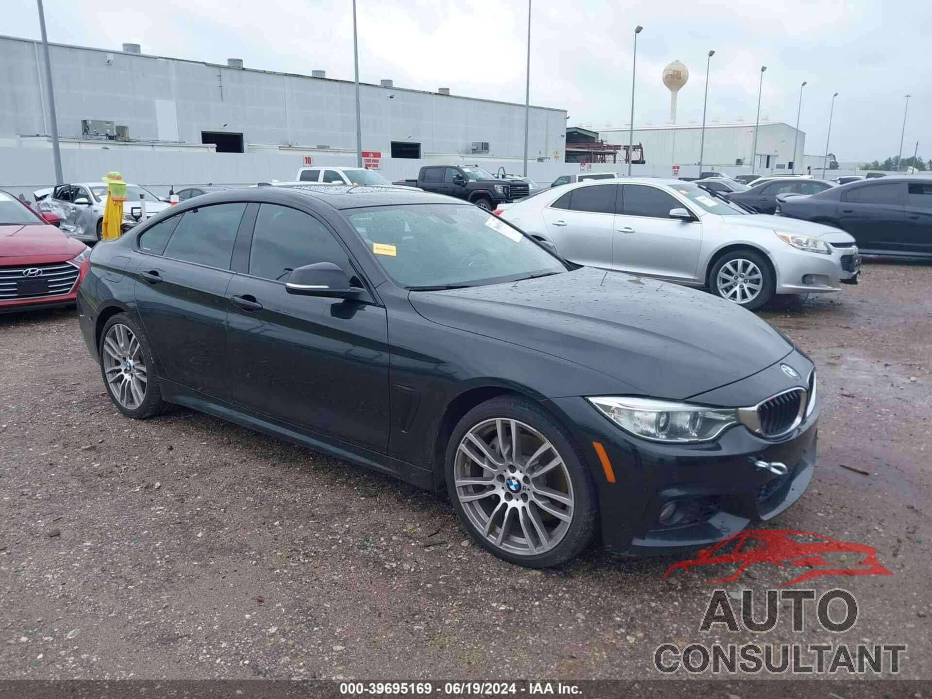 BMW 430I GRAN COUPE 2017 - WBA4F7C5XHG438119