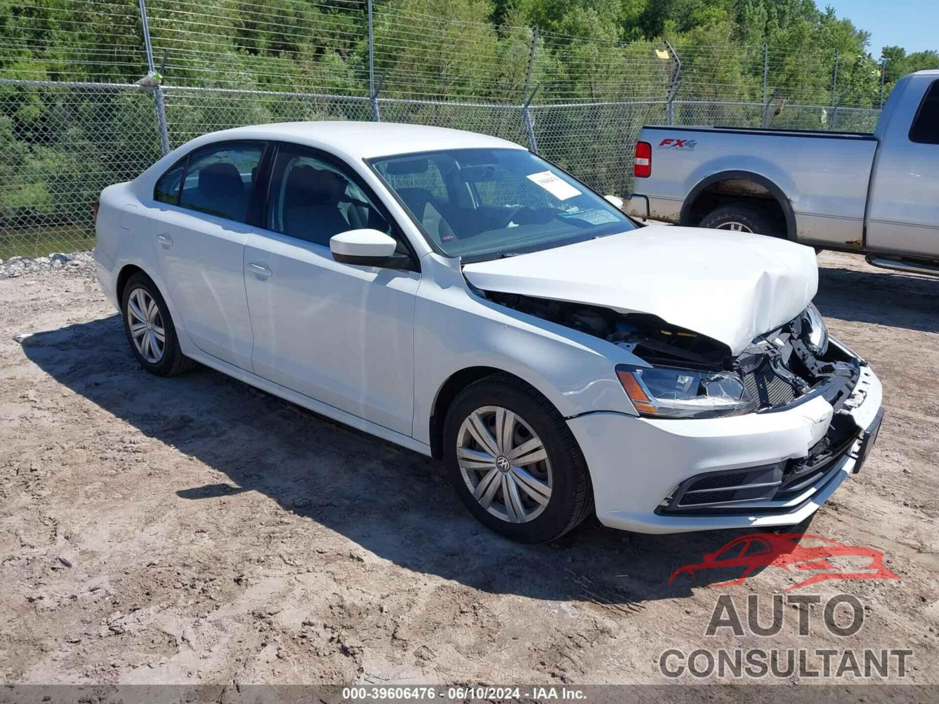 VOLKSWAGEN JETTA 2017 - 3VW2B7AJ8HM376812