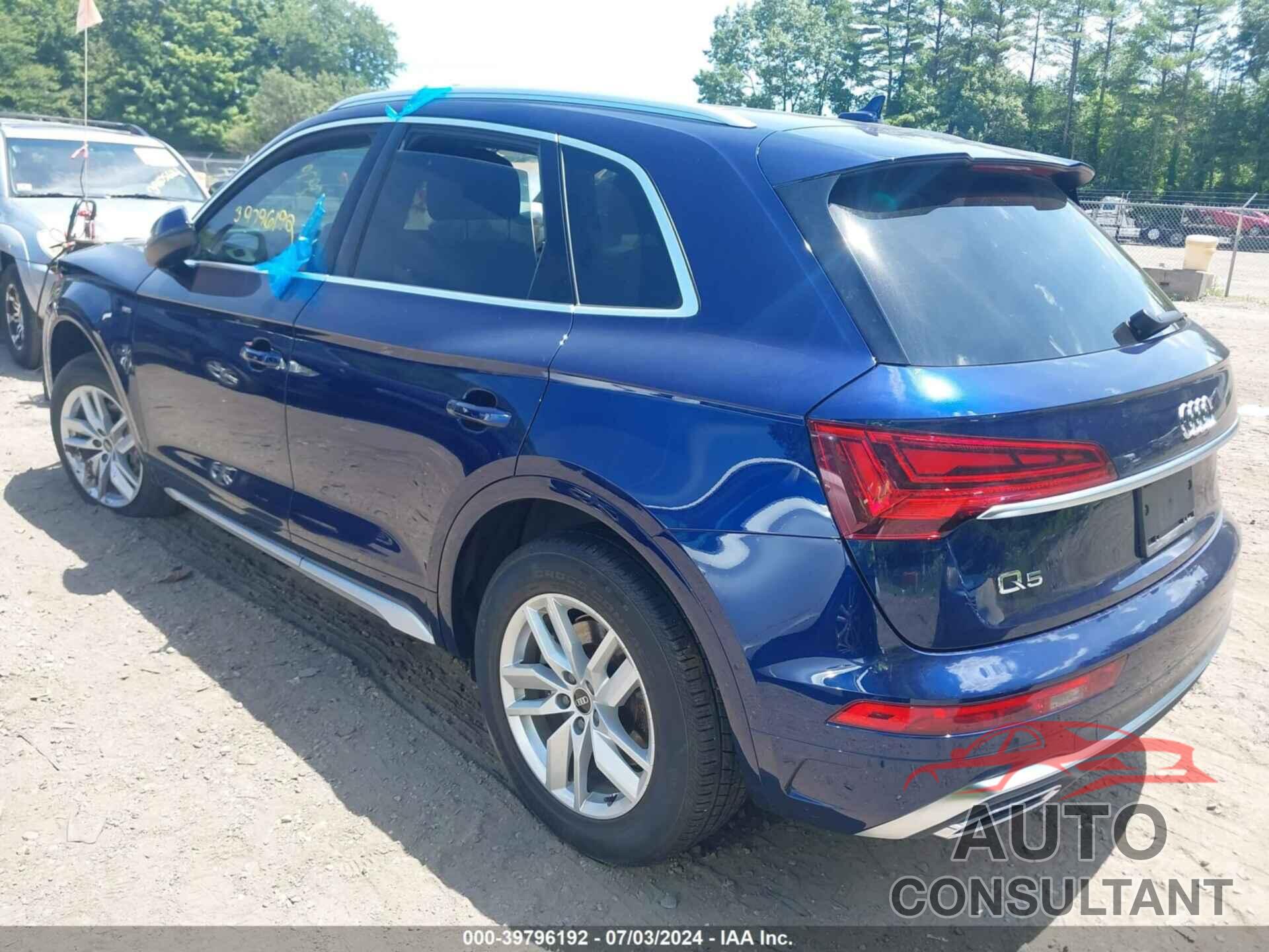 AUDI Q5 2022 - WA1GAAFY5N2075121