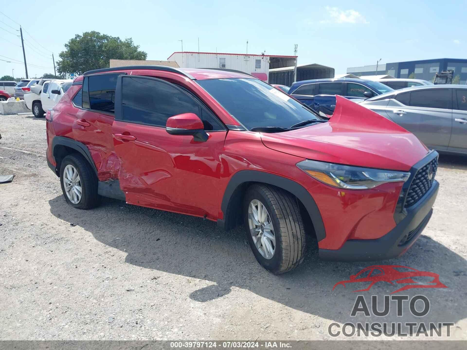 TOYOTA COROLLA CROSS 2022 - 7MUCAAAG8NV036945