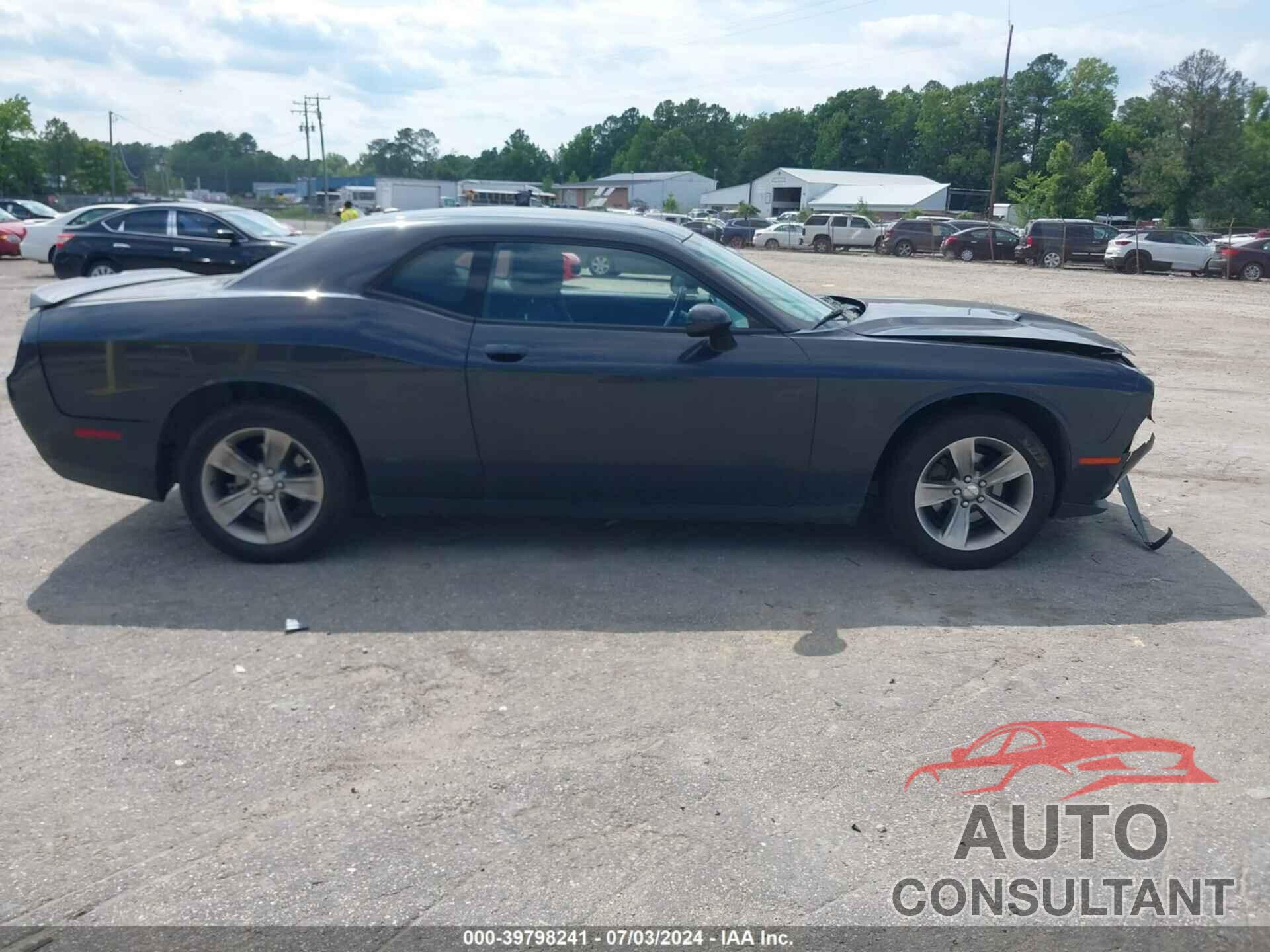 DODGE CHALLENGER 2019 - 2C3CDZAG4KH629572