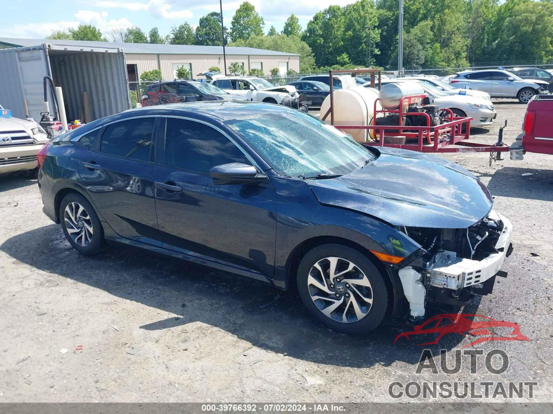 HONDA CIVIC 2016 - 19XFC2F7XGE206204