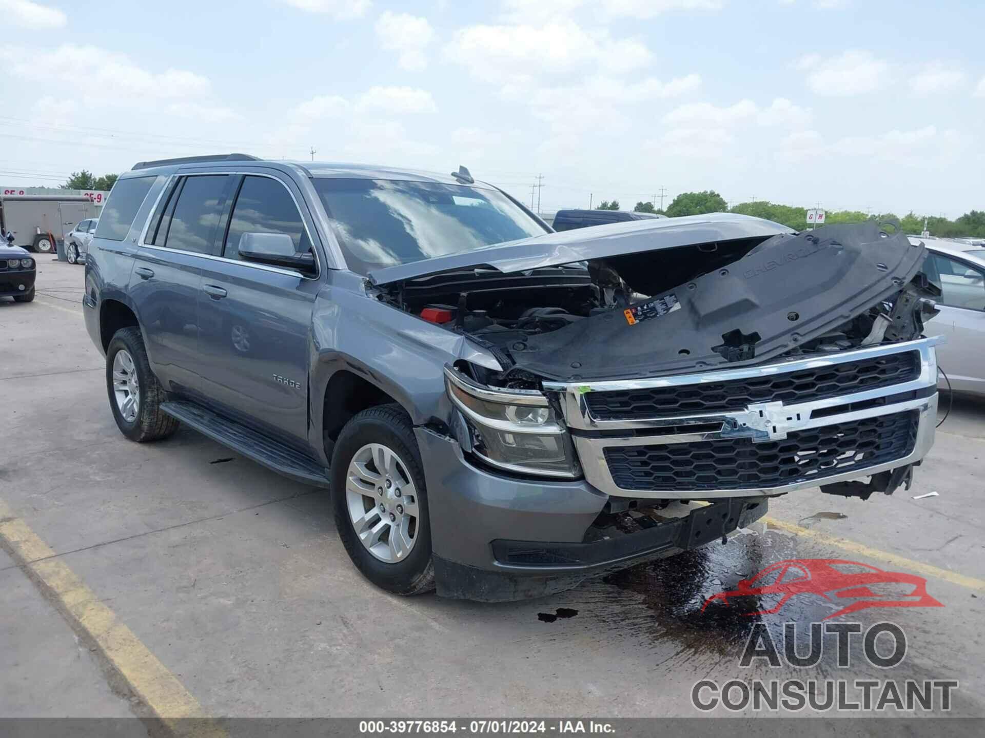 CHEVROLET TAHOE 2020 - 1GNSCBKC6LR308803