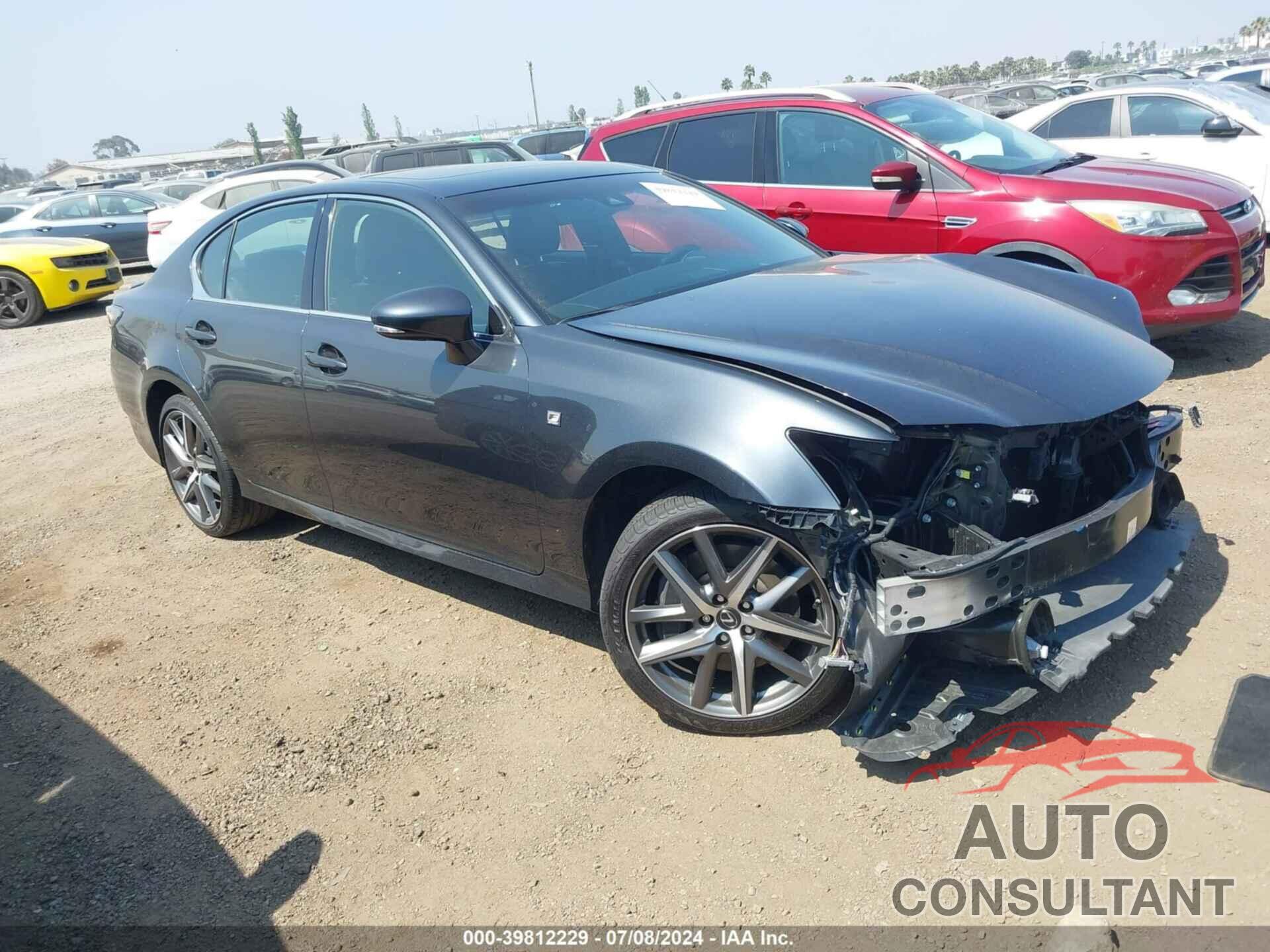 LEXUS GS 350 2020 - JTHEZ1BL1LA019338