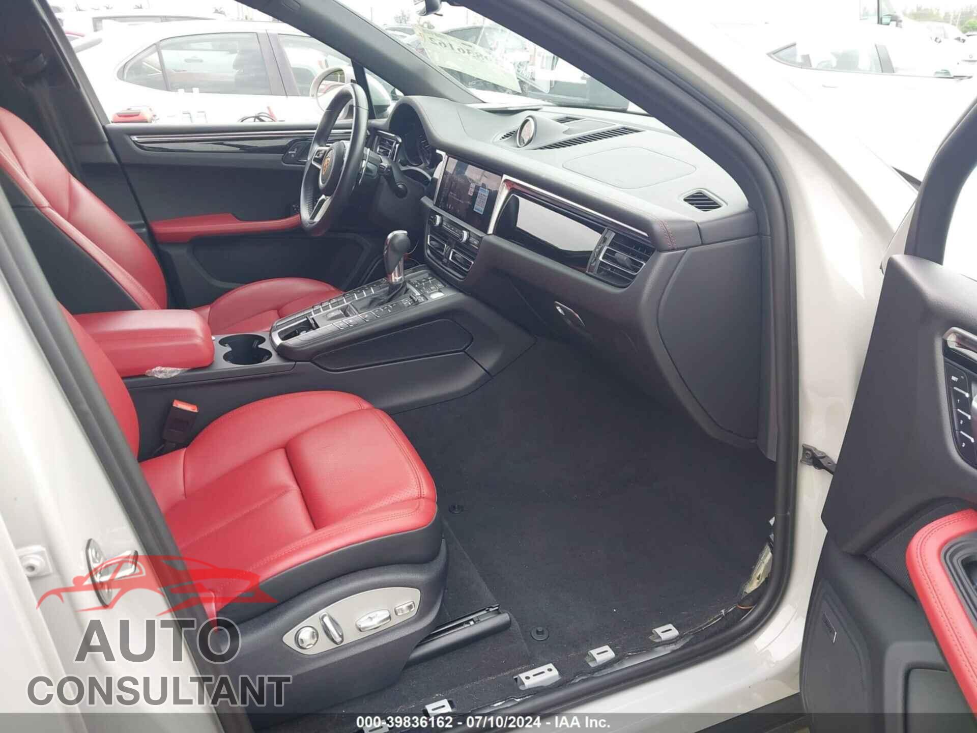 PORSCHE MACAN 2021 - WP1AB2A5XMLB37650