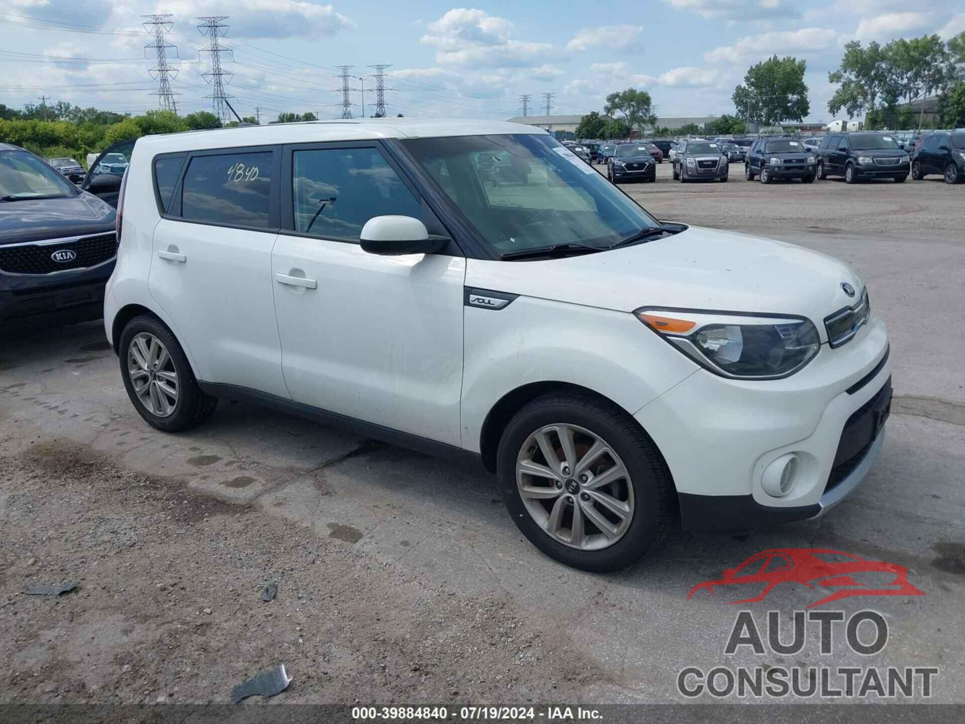 KIA SOUL 2018 - KNDJP3A53J7901349