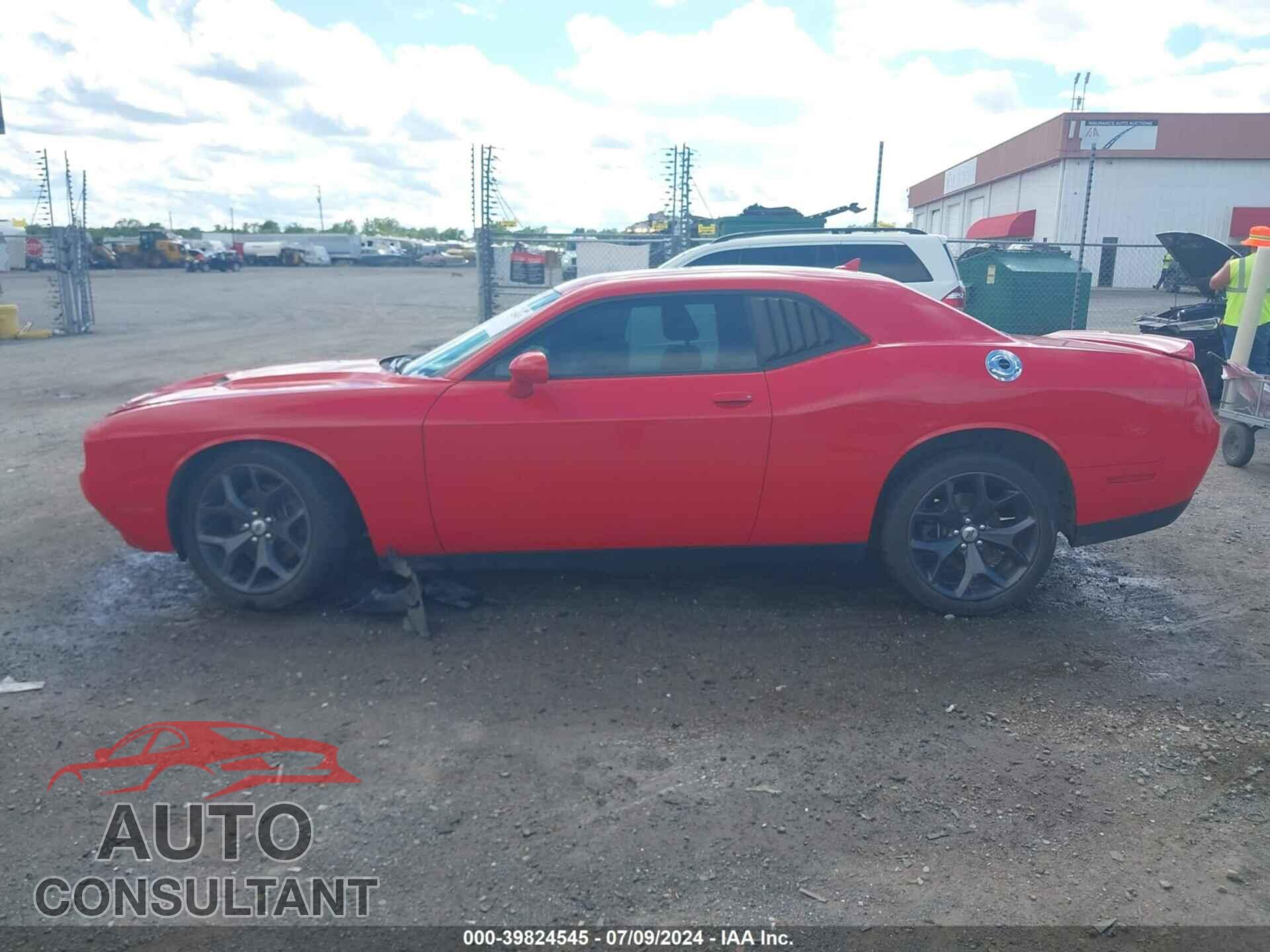DODGE CHALLENGER 2018 - 2C3CDZAG0JH111473