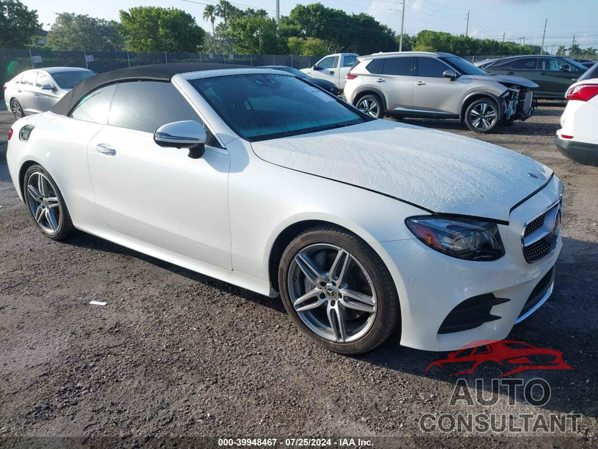 MERCEDES-BENZ E 400 2018 - WDD1K6GB0JF028880