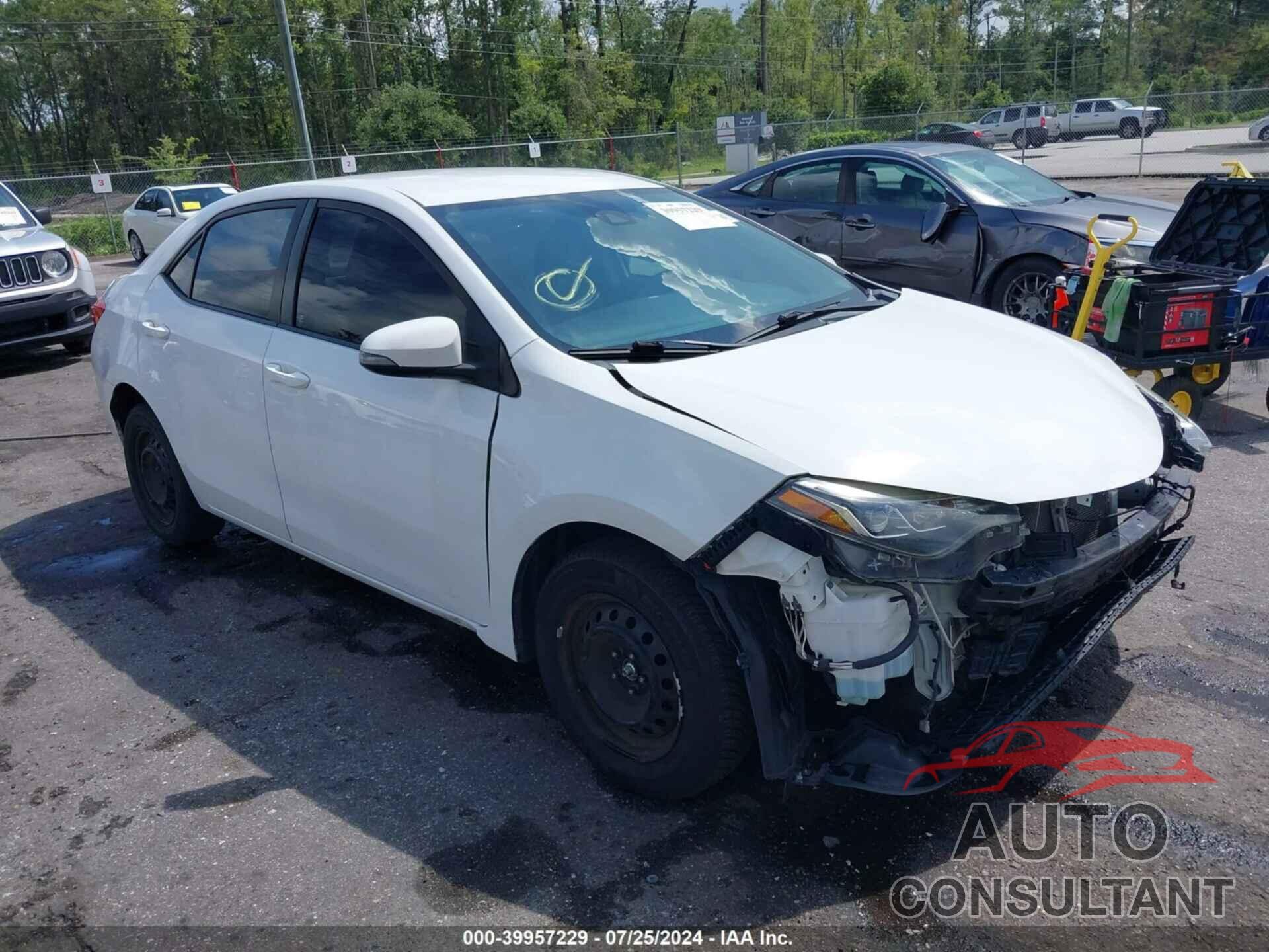 TOYOTA COROLLA 2017 - 5YFBURHEXHP659190
