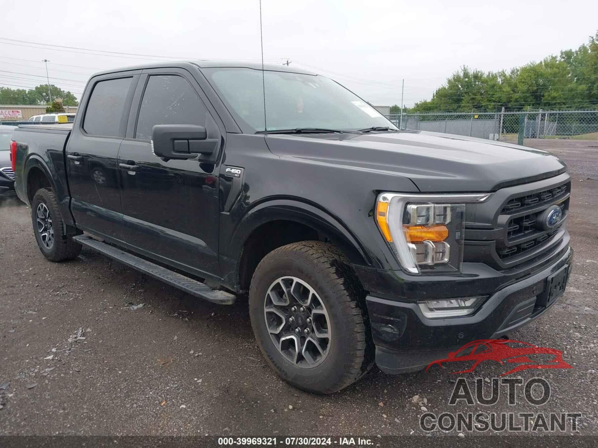 FORD F-150 2021 - 1FTFW1E82MFB60980