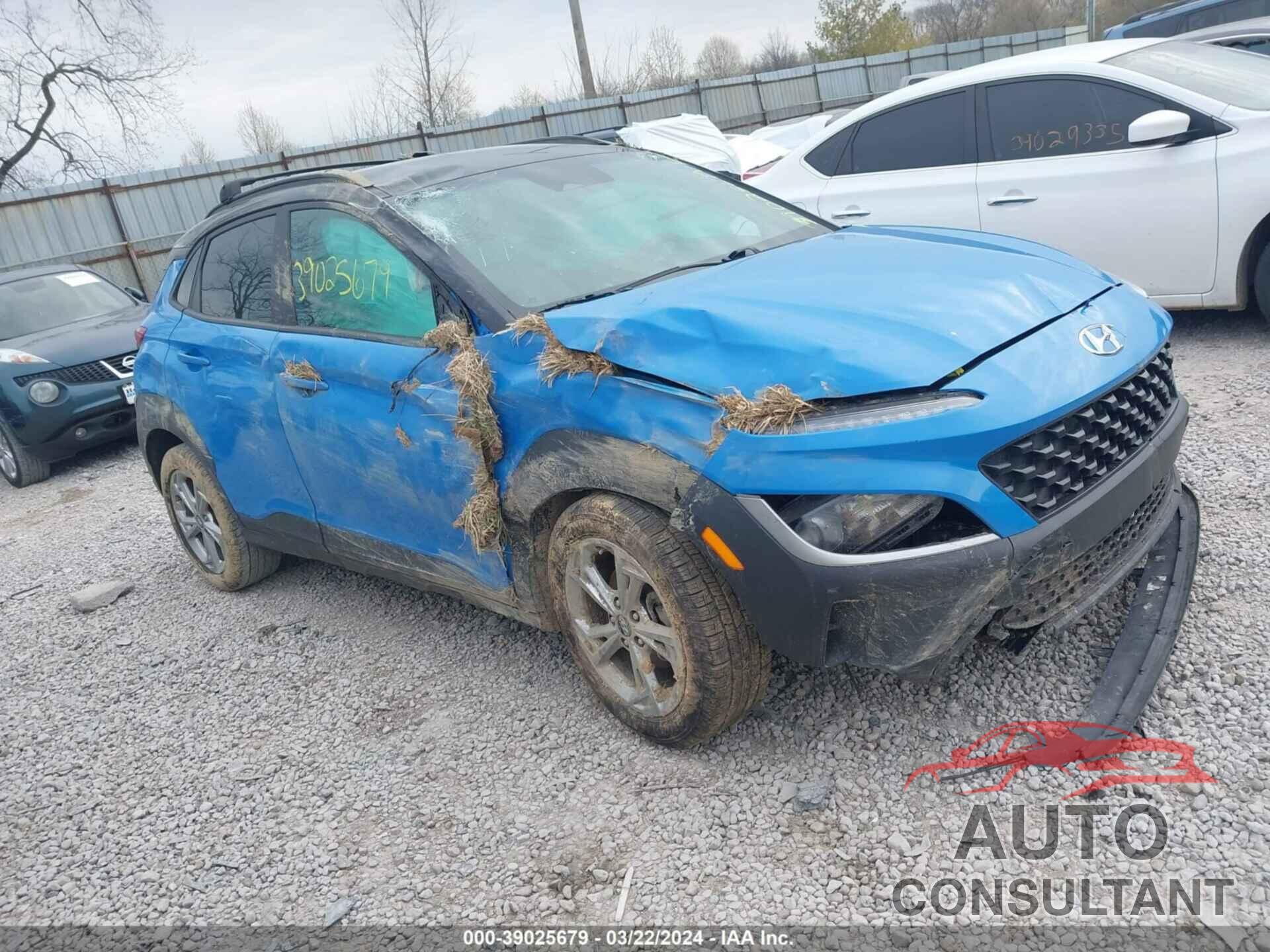 HYUNDAI KONA 2022 - KM8K62AB6NU848978