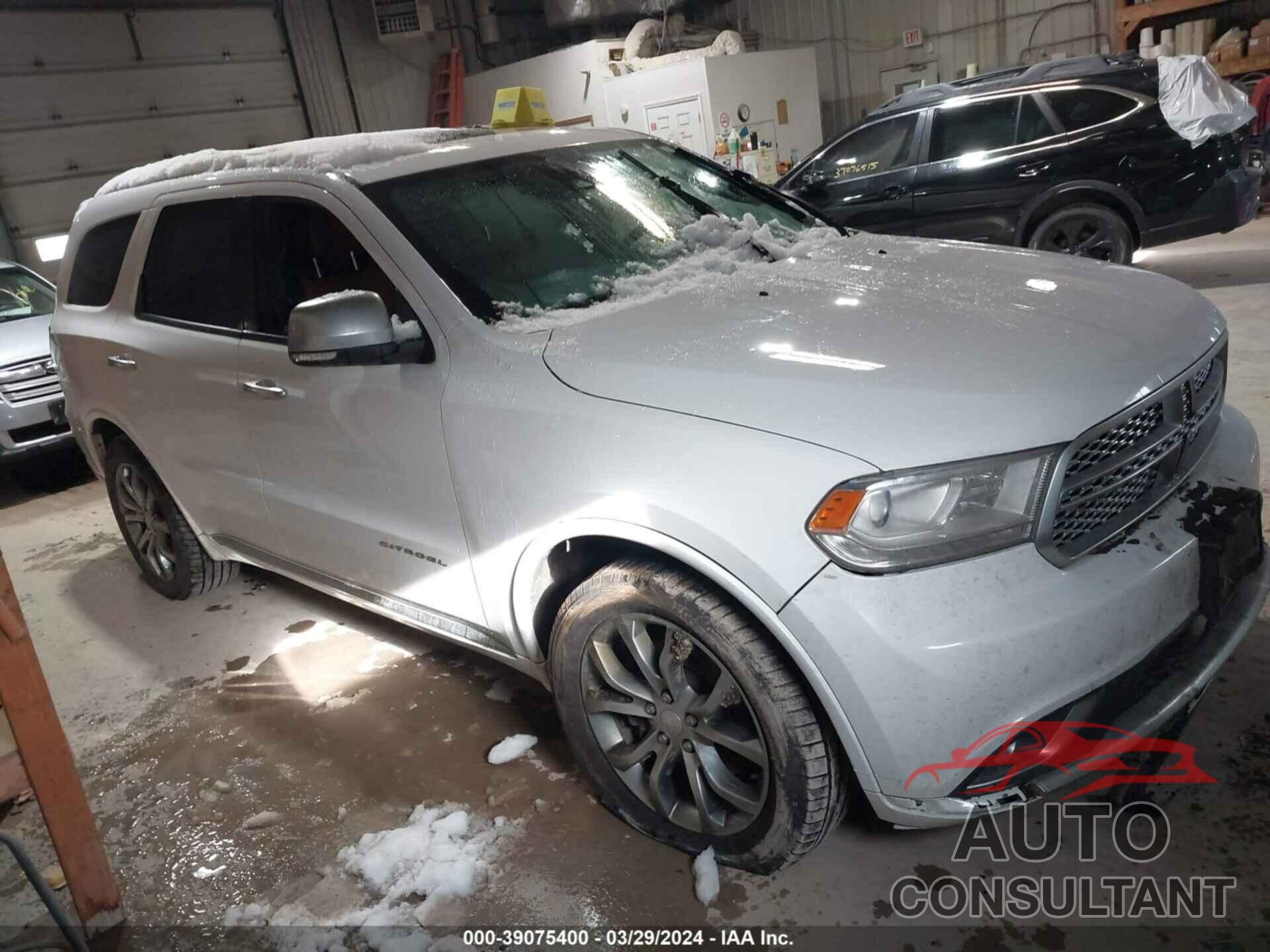 DODGE DURANGO 2017 - 1C4RDJEG1HC906921