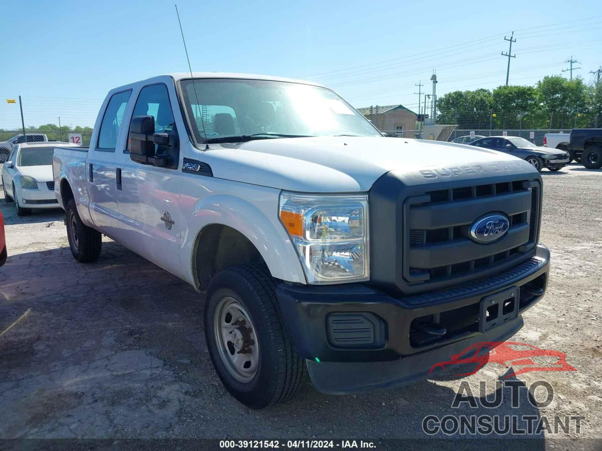 FORD F-250 2016 - 1FT7W2BT6GED00770