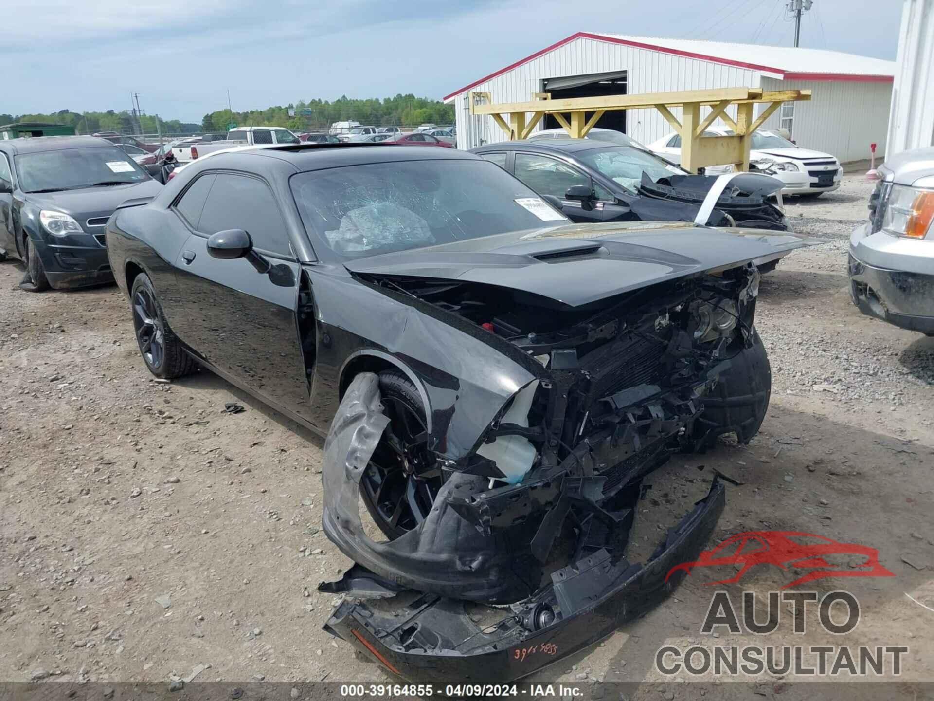 DODGE CHALLENGER 2019 - 2C3CDZAG0KH743942