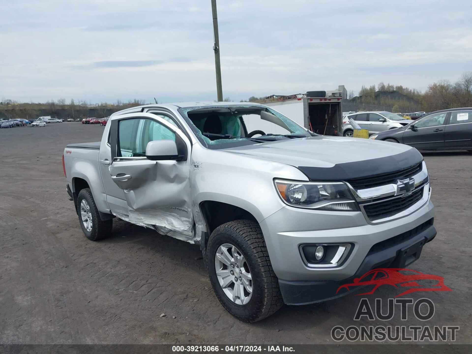 CHEVROLET COLORADO 2016 - 1GCGTCE36G1387135