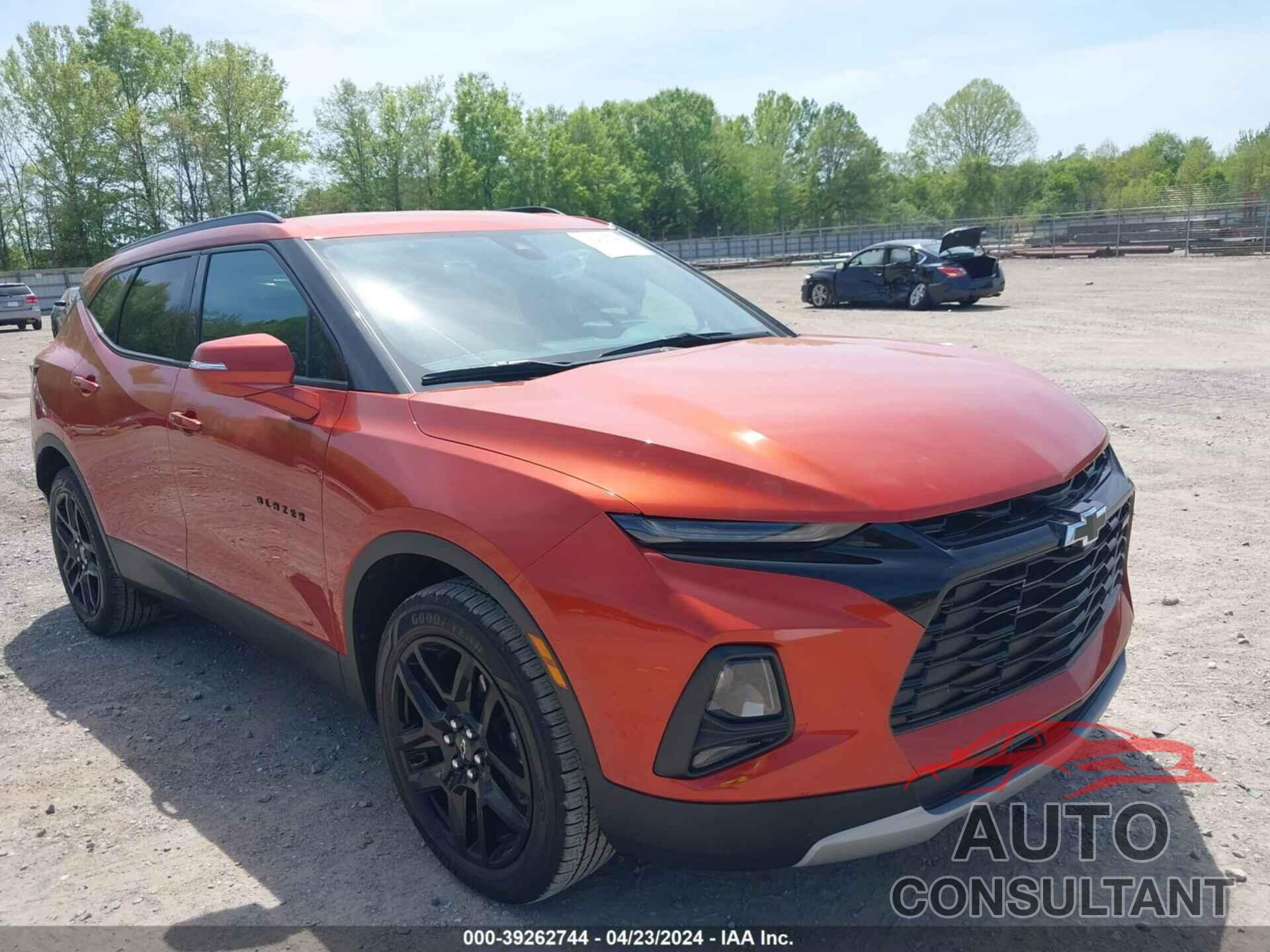 CHEVROLET BLAZER 2021 - 3GNKBCRS5MS563253