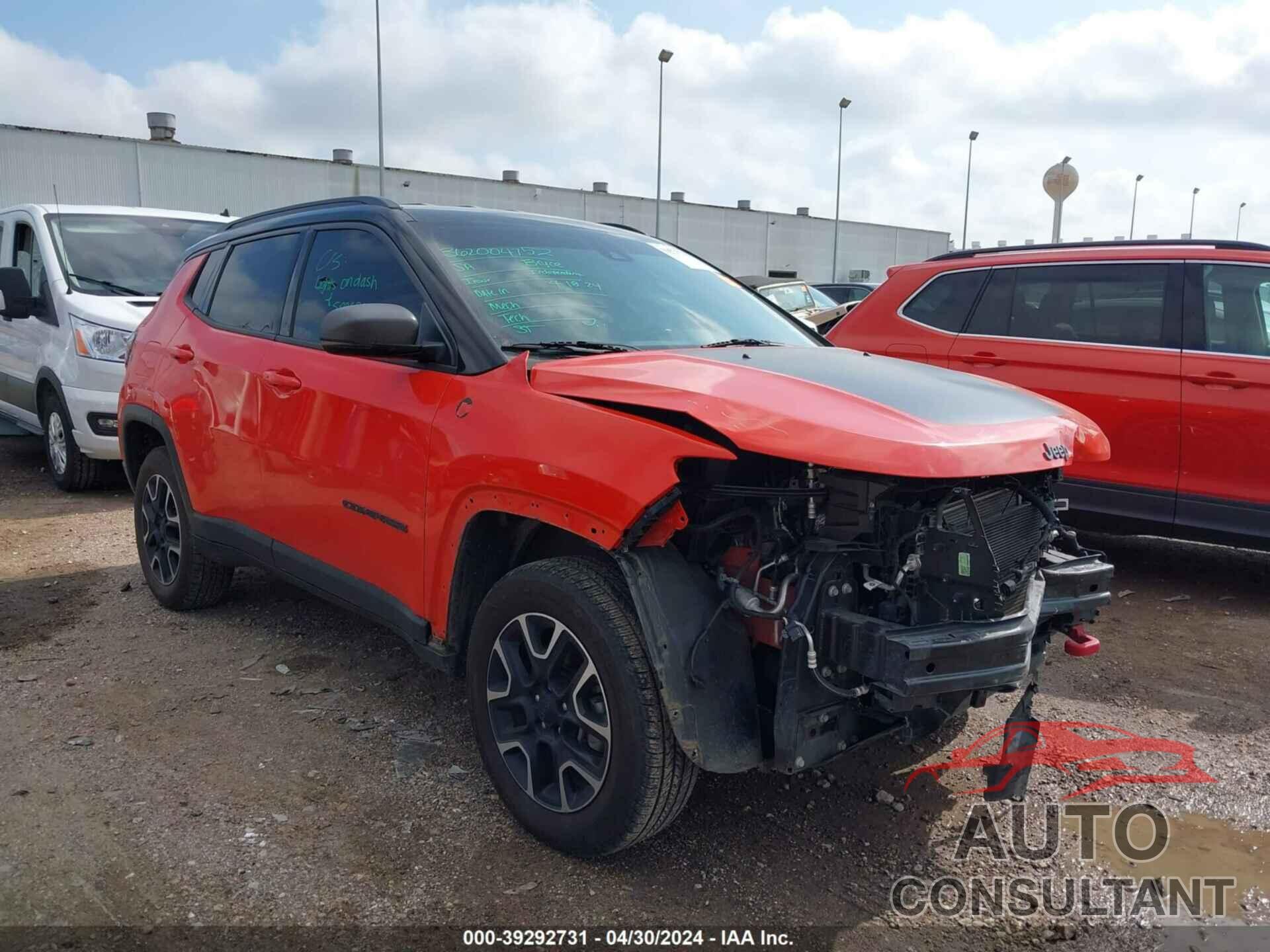 JEEP COMPASS 2021 - 3C4NJDDB5MT533038