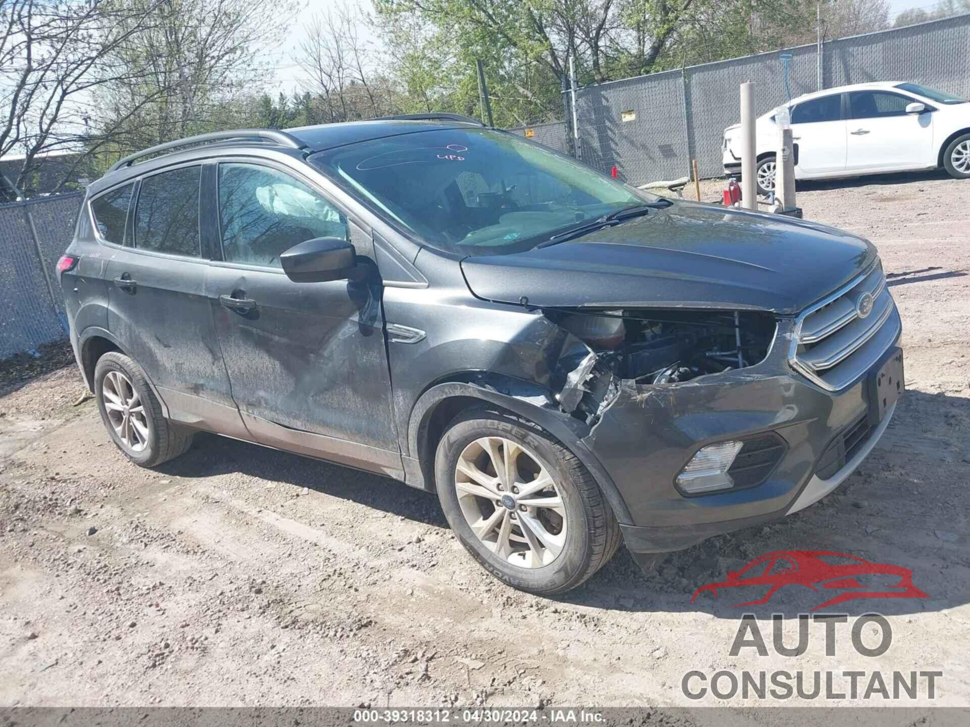 FORD ESCAPE 2018 - 1FMCU9GD2JUB43875