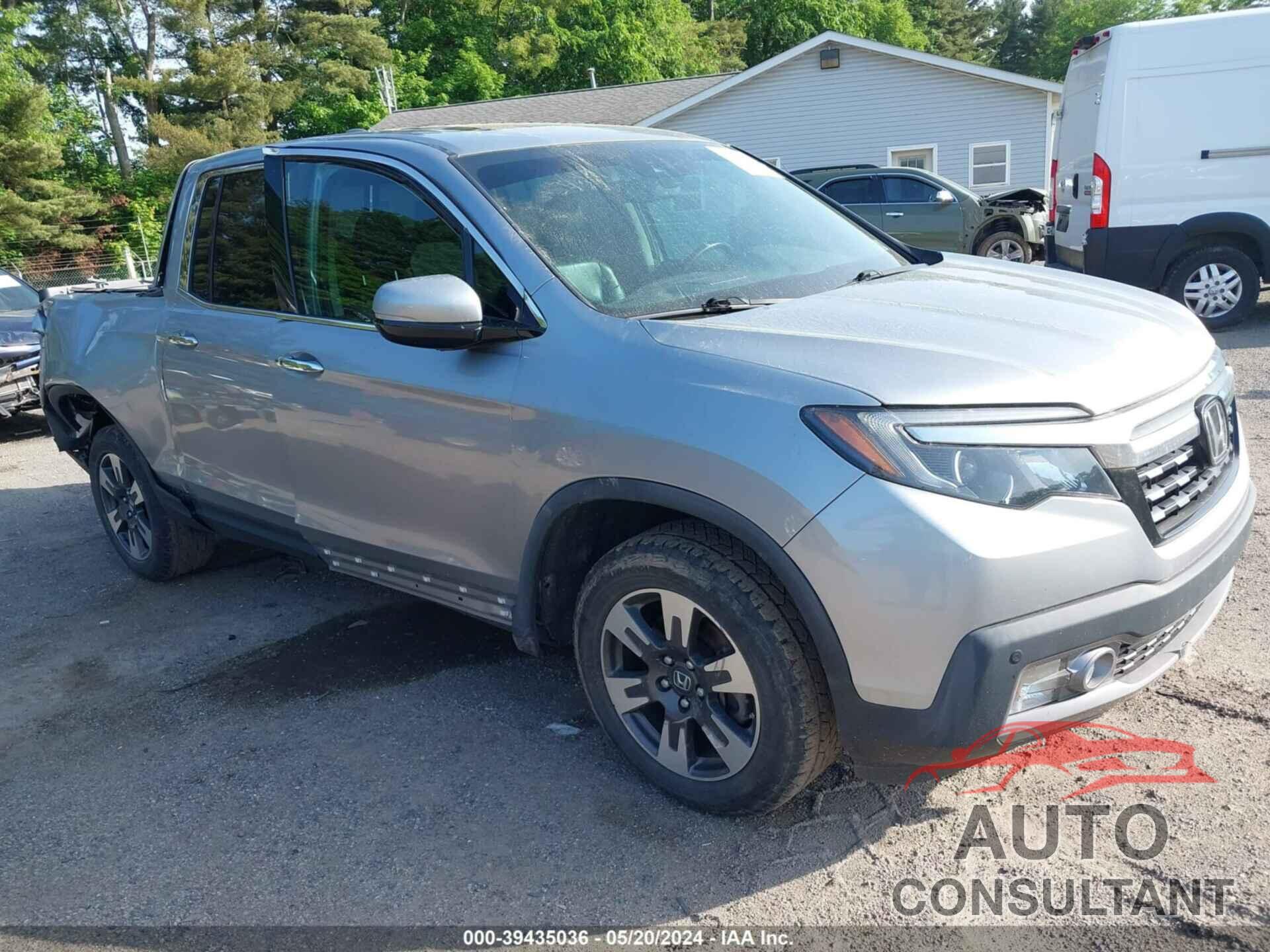 HONDA RIDGELINE 2019 - 5FPYK3F72KB019552