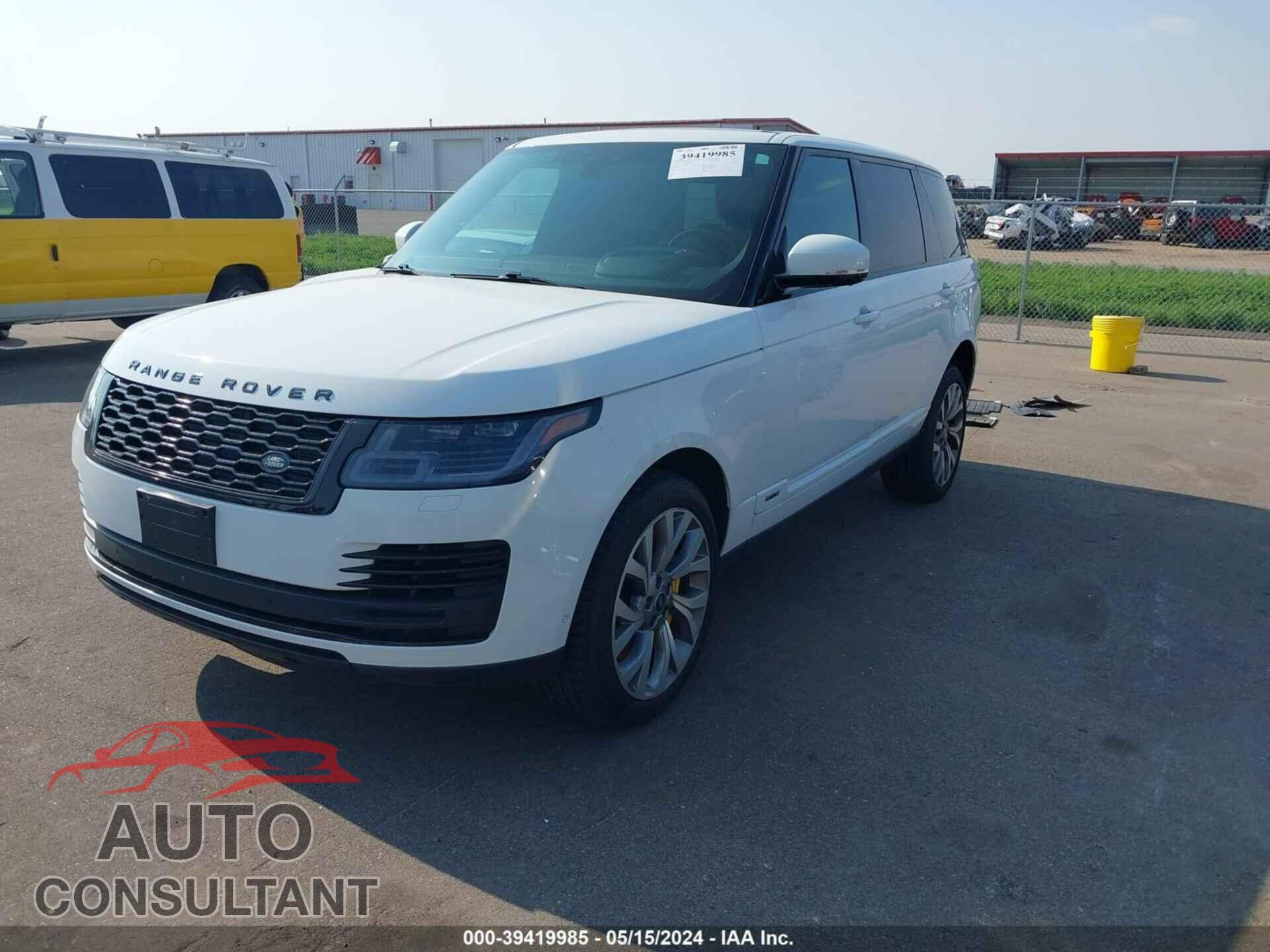 LAND ROVER RANGE ROVER 2018 - SALGS5REXJA390131