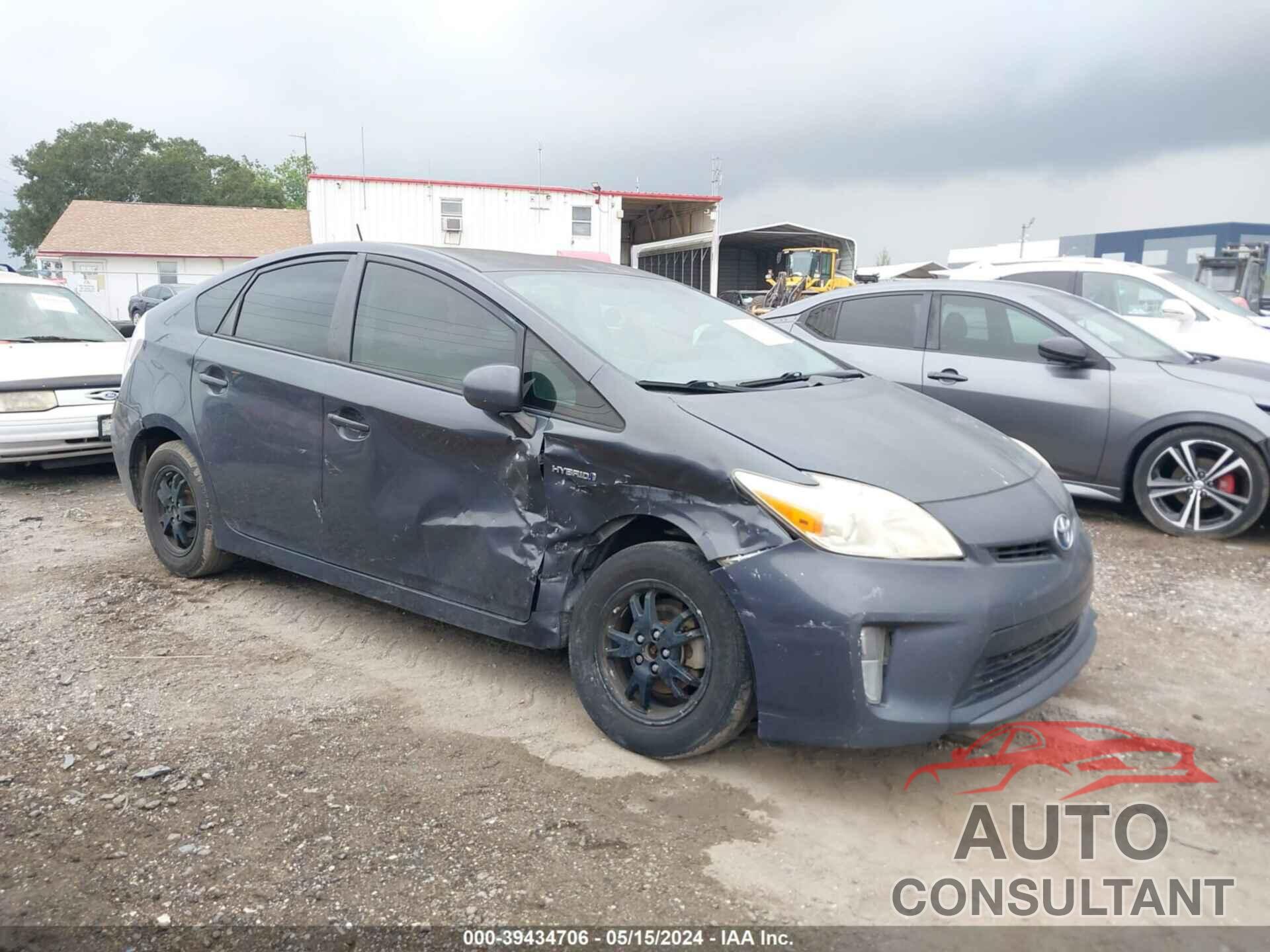 TOYOTA PRIUS 2015 - JTDKN3DU9F1964673