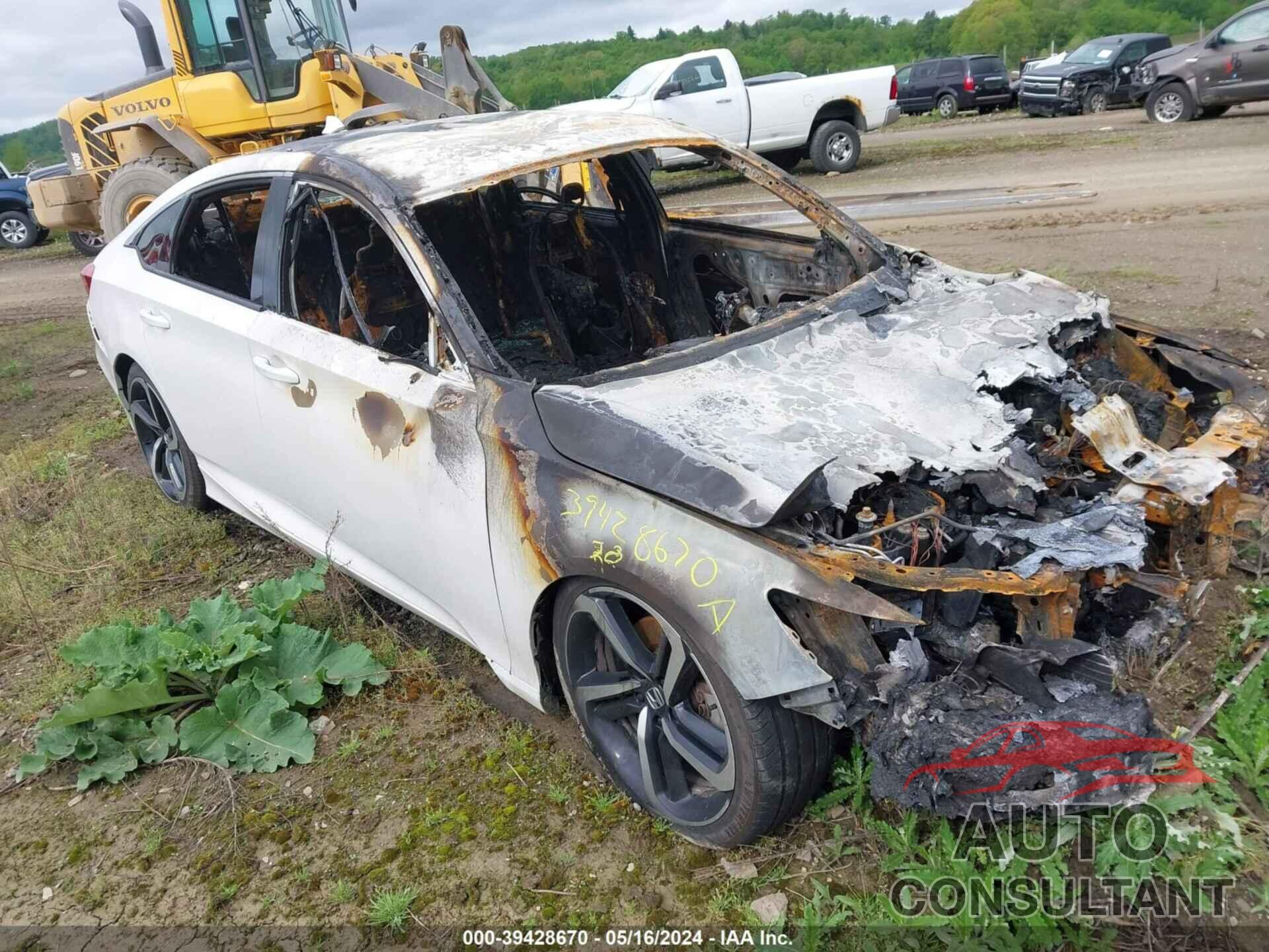 HONDA ACCORD 2020 - 1HGCV1F31LA126289