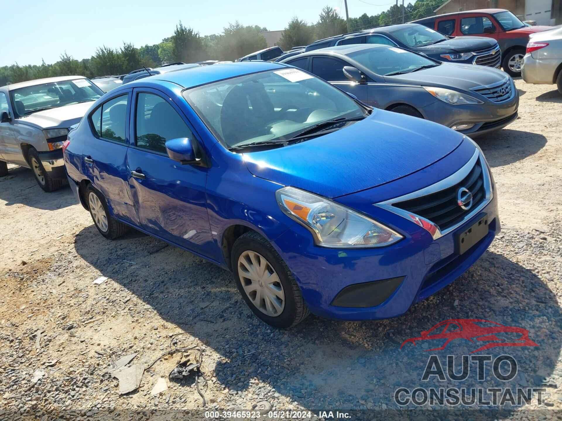 NISSAN VERSA 2017 - 3N1CN7AP1HL899343