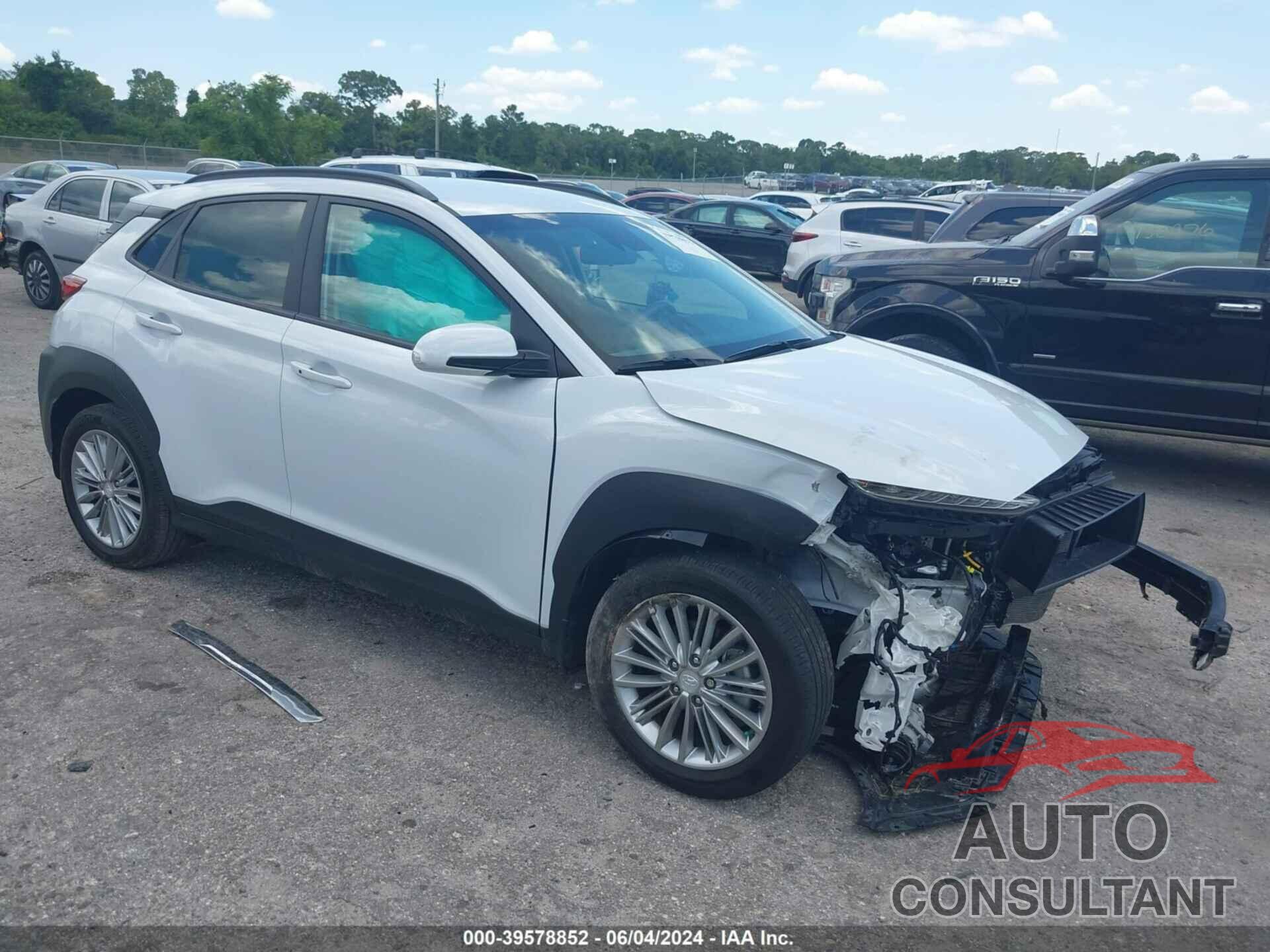 HYUNDAI KONA 2019 - KM8K22AA6KU387893