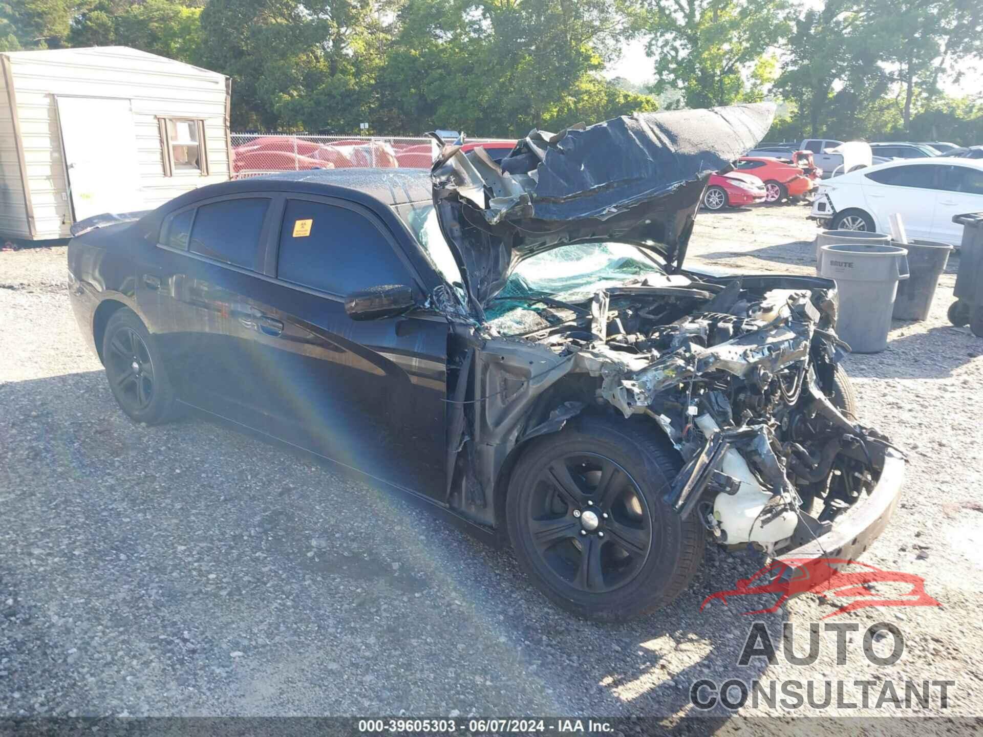 DODGE CHARGER 2018 - 2C3CDXBG2JH196562