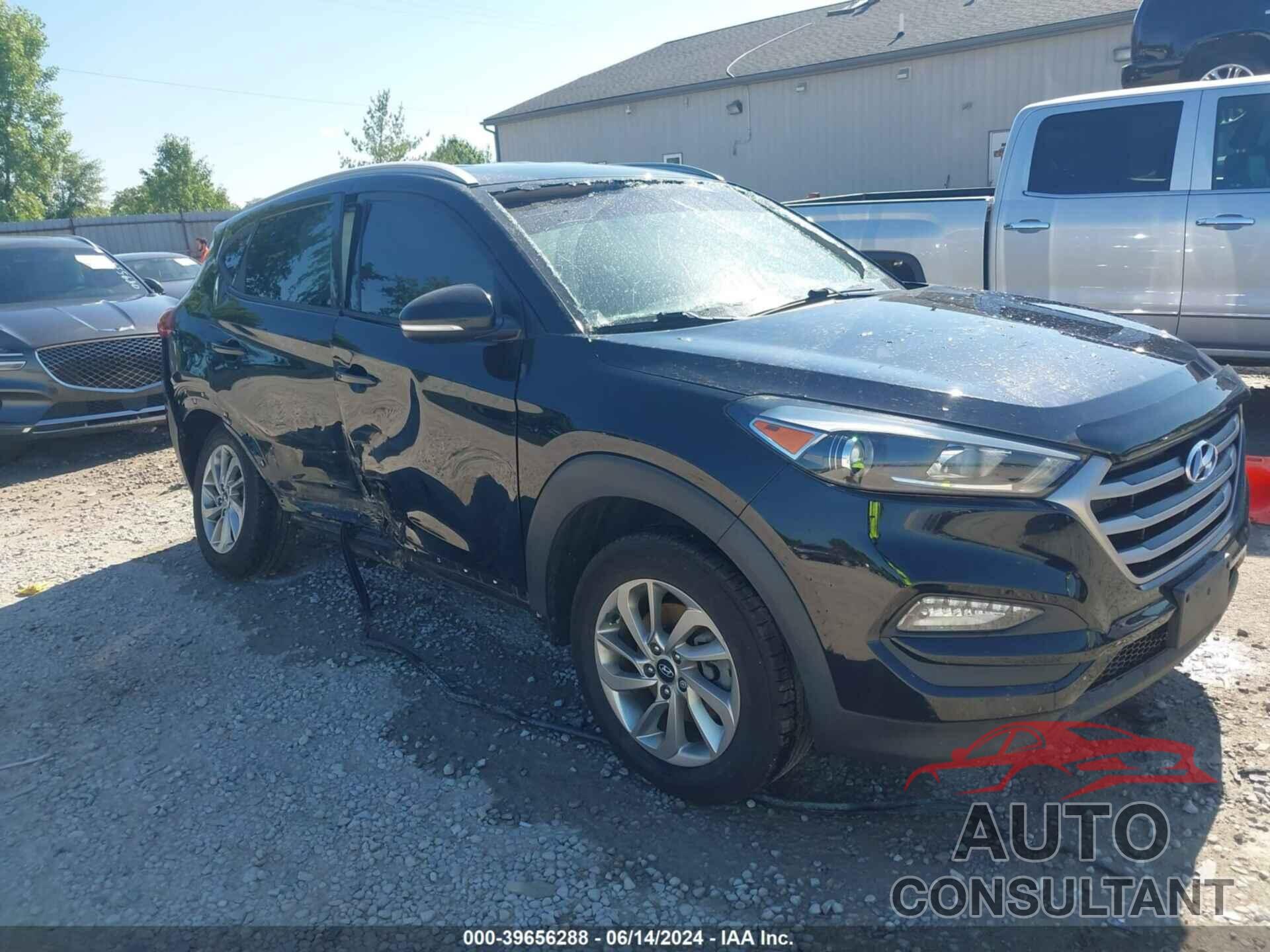 HYUNDAI TUCSON 2018 - KM8J3CA43JU643219