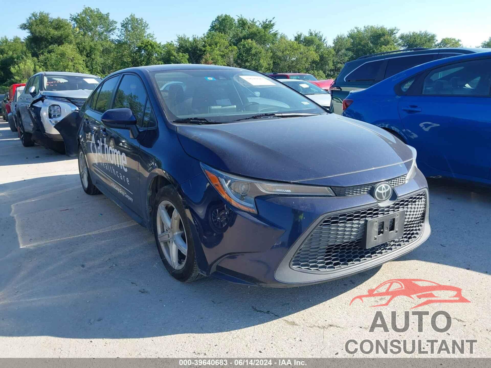 TOYOTA COROLLA 2021 - JTDEPMAE9MJ135836