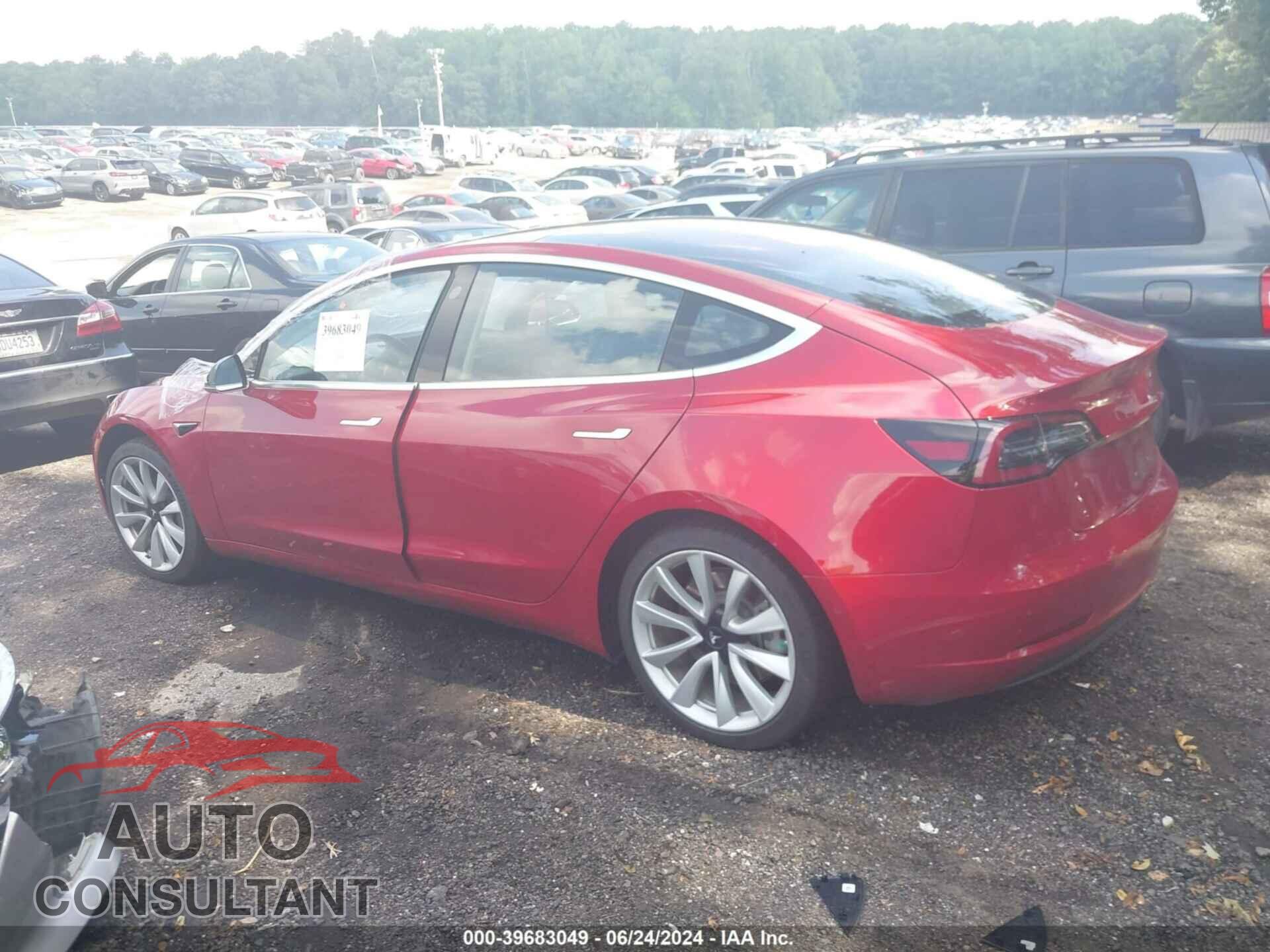 TESLA MODEL 3 2018 - 5YJ3E1EA7JF022067