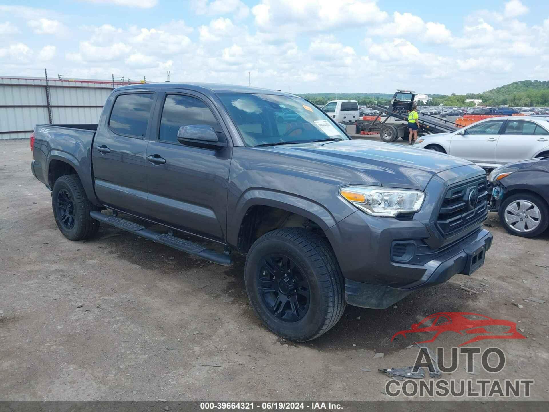 TOYOTA TACOMA 2019 - 5TFCZ5AN9KX209418