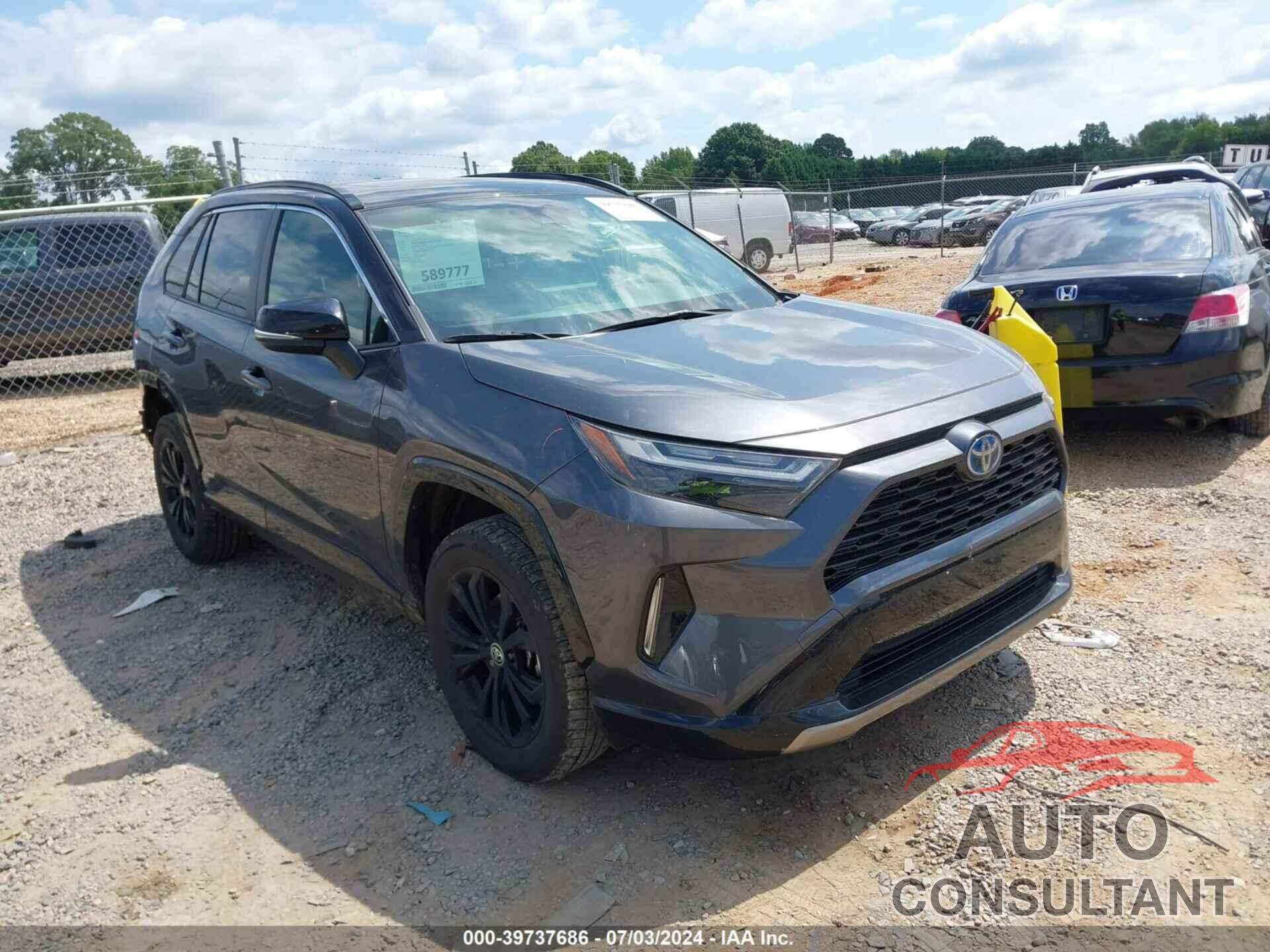 TOYOTA RAV4 HYBRID 2022 - JTME6RFV9NJ013147