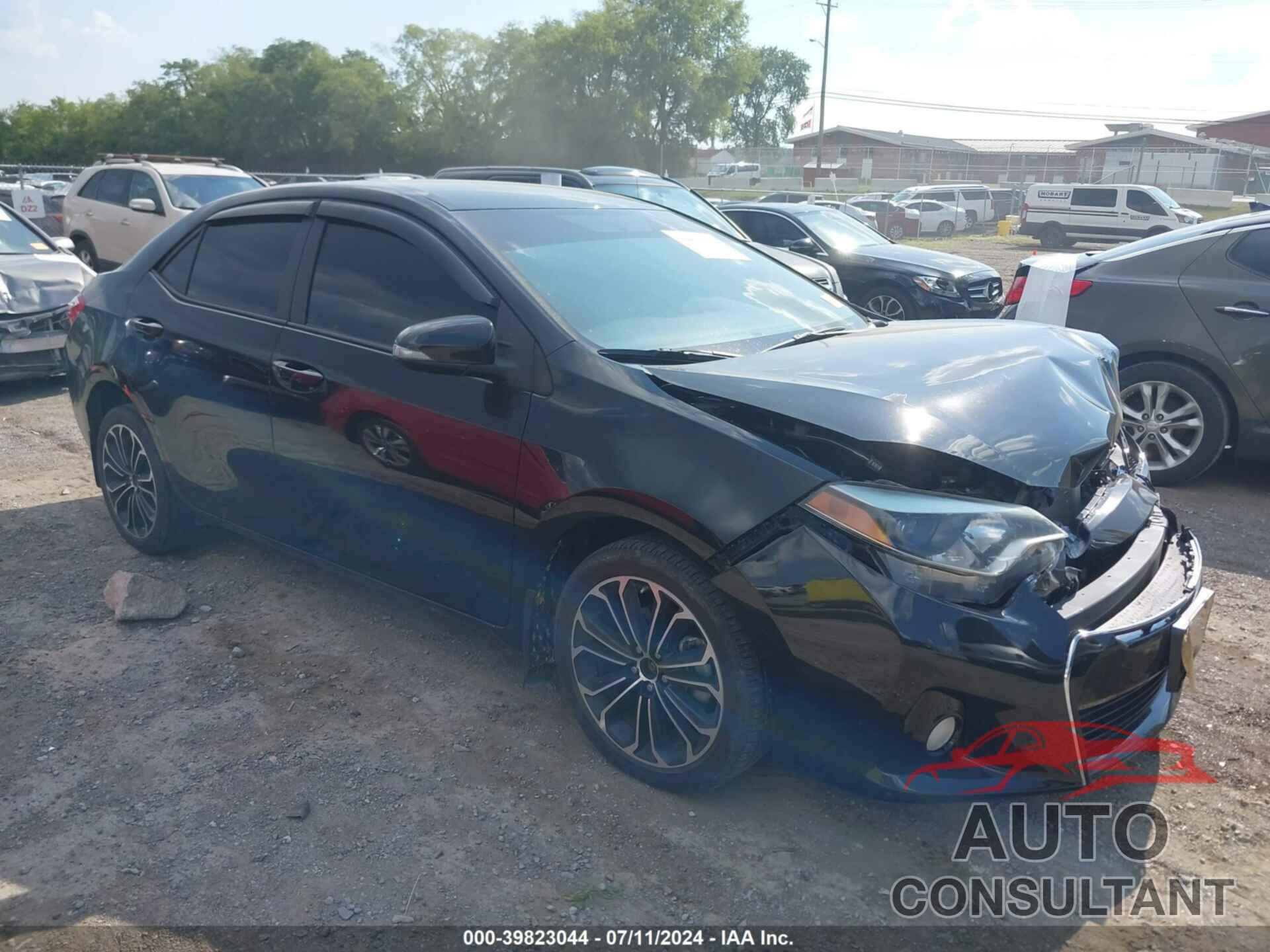 TOYOTA COROLLA 2016 - 5YFBURHE4GP515228