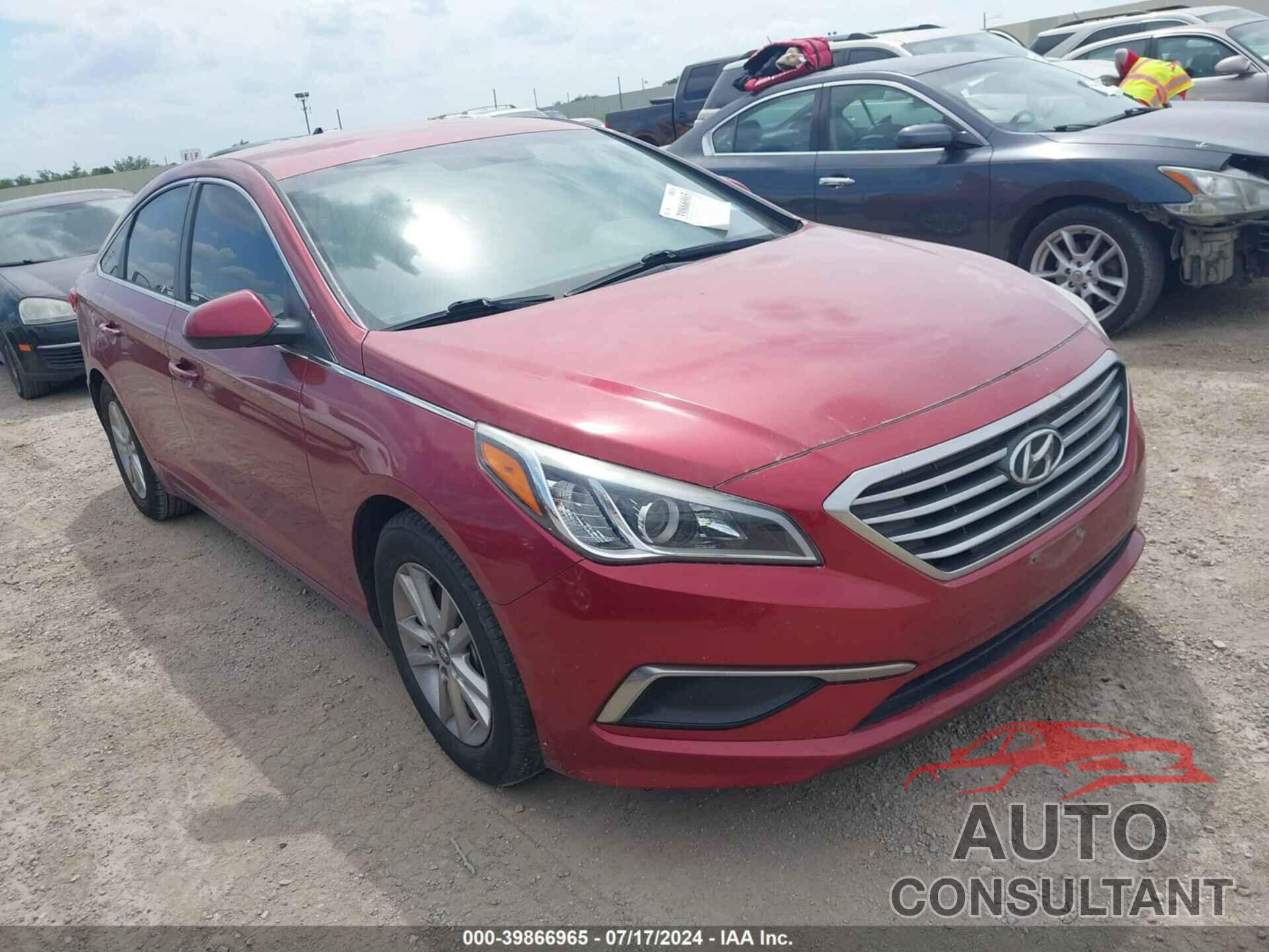 HYUNDAI SONATA 2016 - 5NPE24AF8GH417552