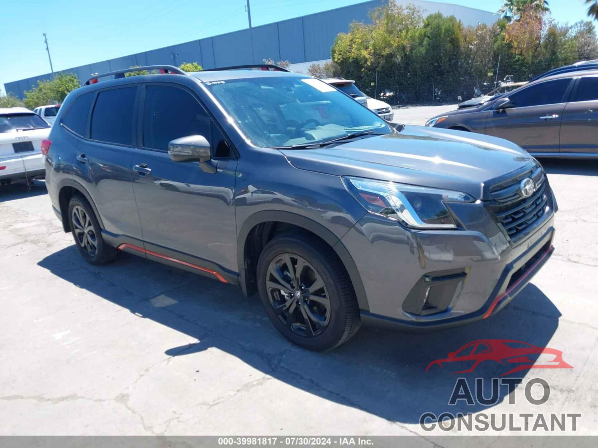 SUBARU FORESTER 2023 - JF2SKAJC1PH468222