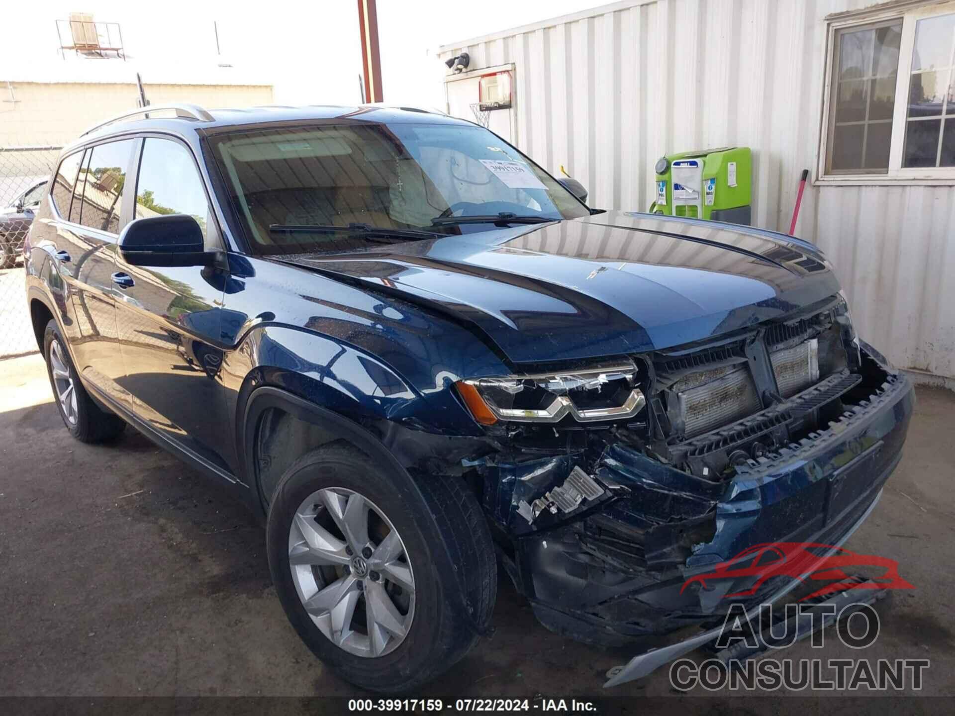 VOLKSWAGEN ATLAS 2018 - 1V2GR2CA7JC538889