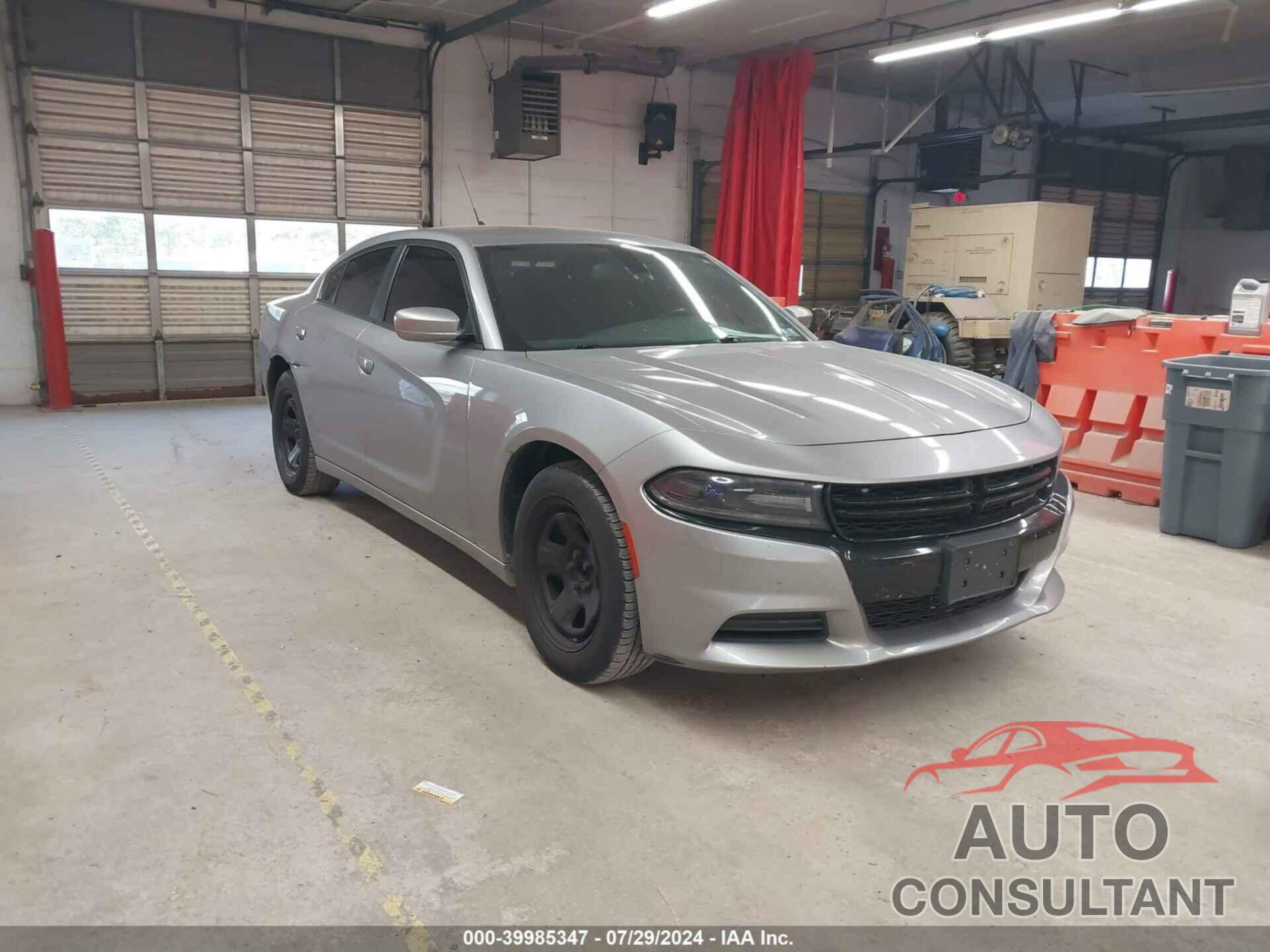 DODGE CHARGER 2016 - 2C3CDXAG5GH108680