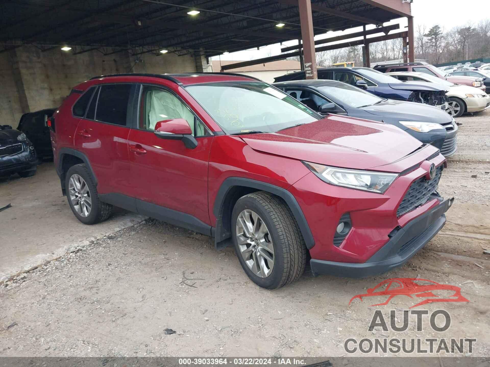 TOYOTA RAV4 2021 - JTMA1RFV6MD084266