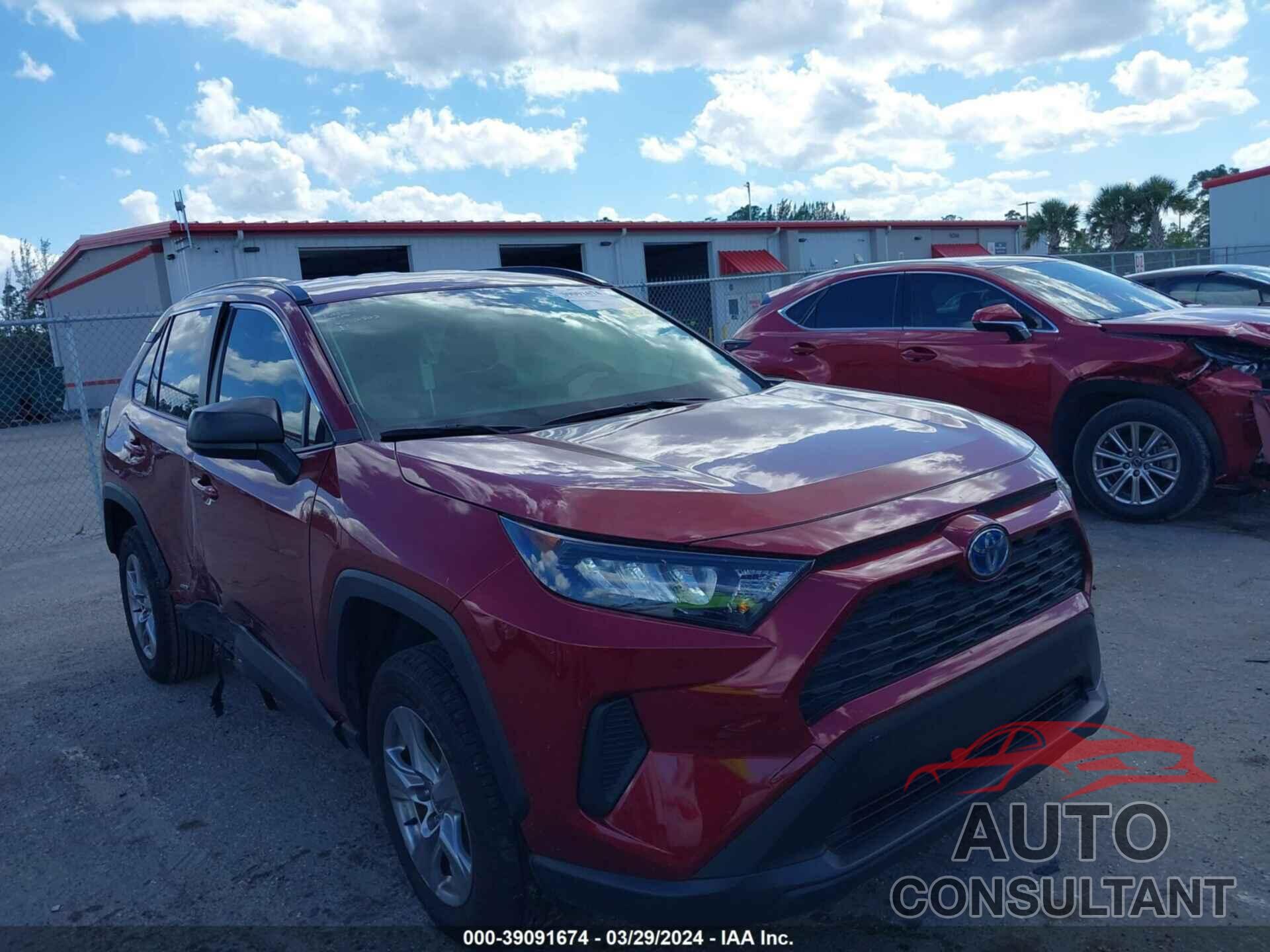TOYOTA RAV4 2022 - JTMLWRFV8ND158833