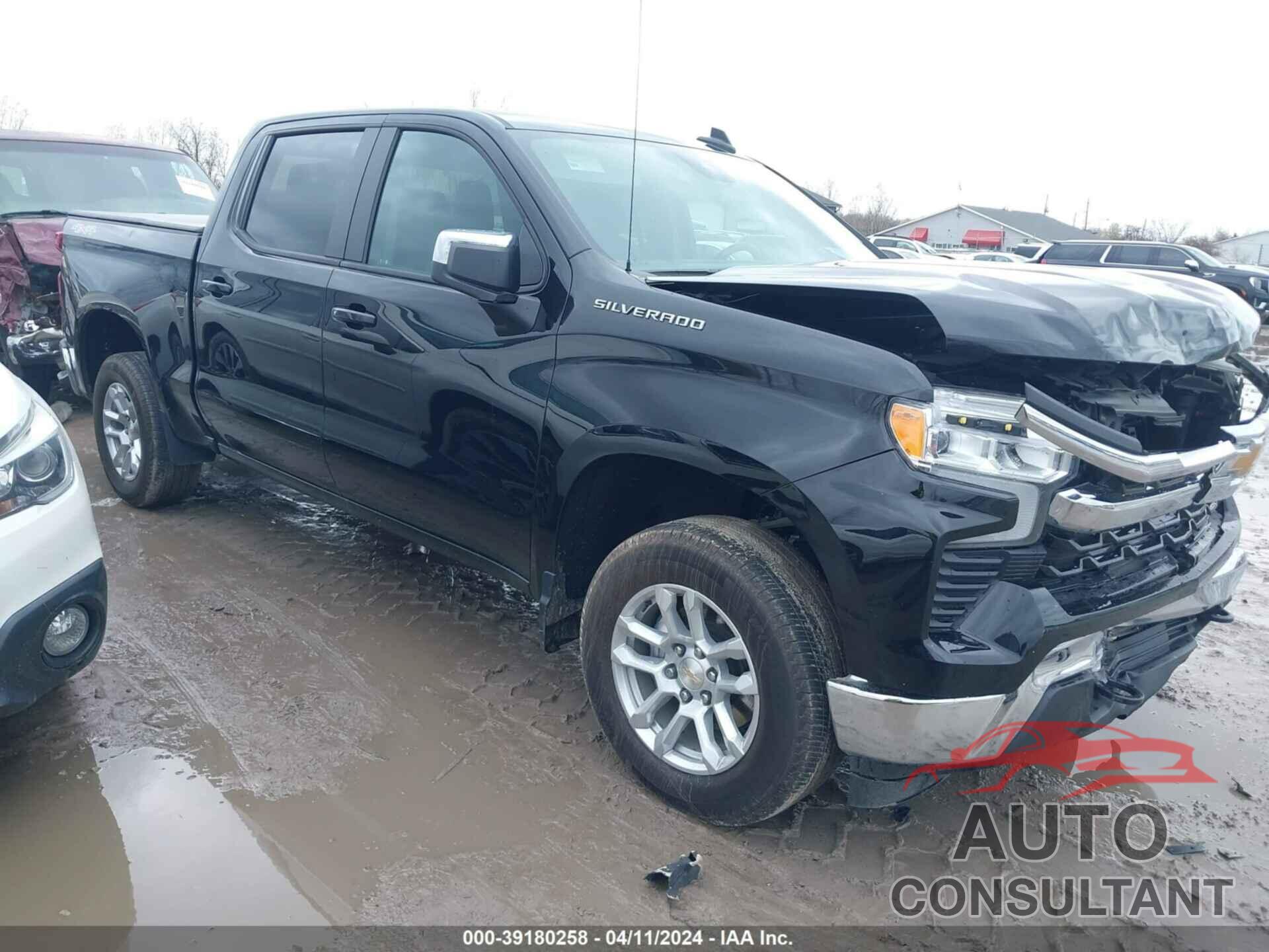 CHEVROLET SILVERADO 1500 2023 - 1GCPDKEK6PZ224176