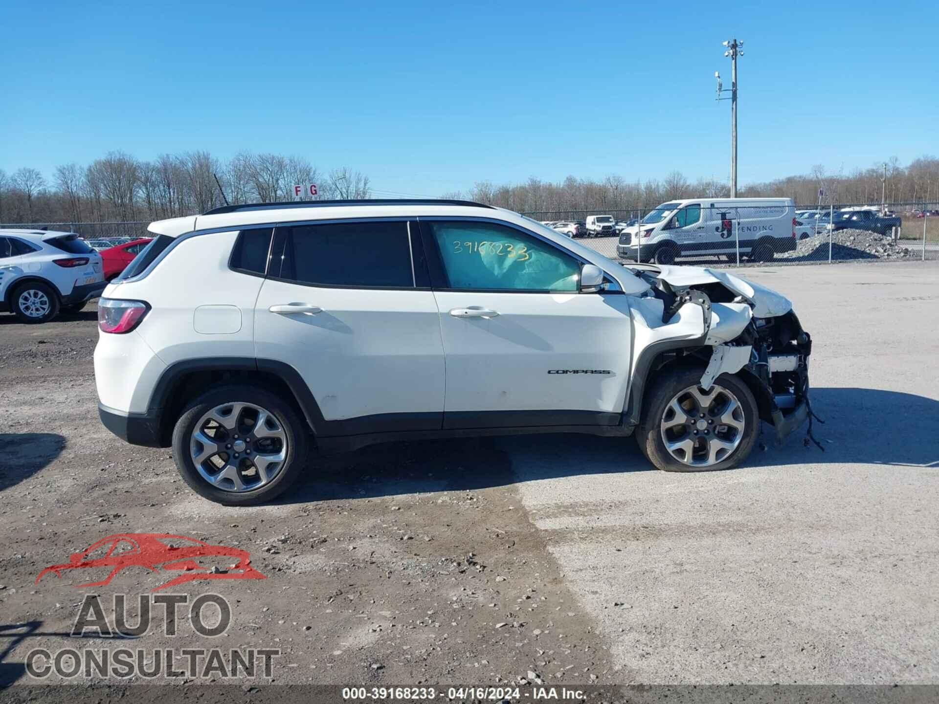 JEEP COMPASS 2021 - 3C4NJDCB7MT511396