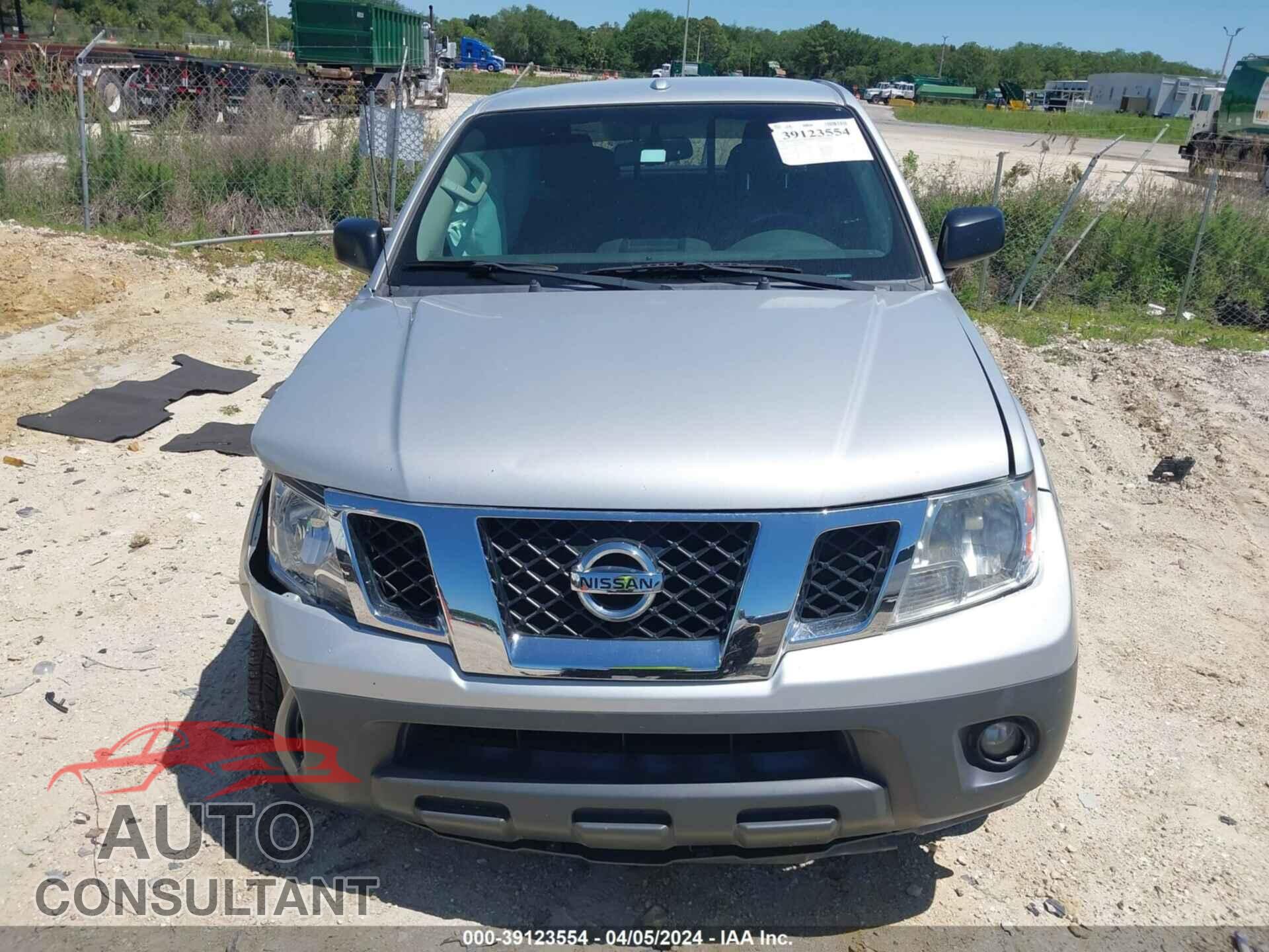 NISSAN FRONTIER 2018 - 1N6AD0CU8JN769645
